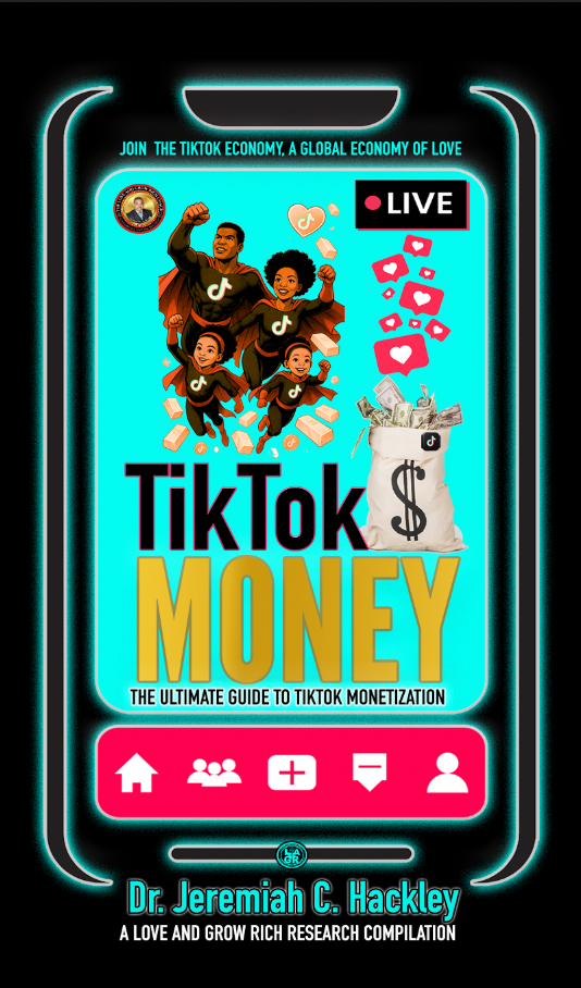 TikTok Money -The Ultimate Guide to TikTok Monetization (Print and EBook)