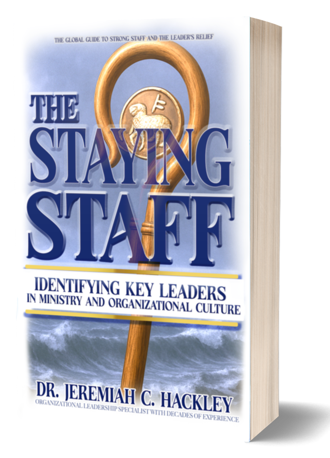 The Staying Staff Book