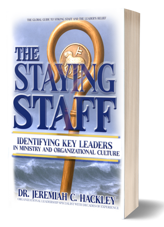 The Staying Staff Book