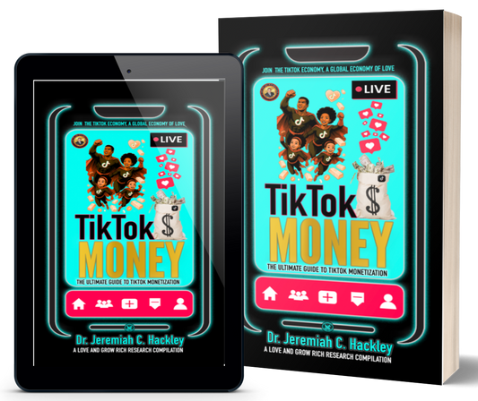 TikTok Money -The Ultimate Guide to TikTok Monetization (Print and EBook)