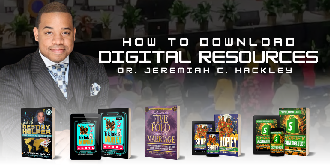How To Download Your Digital Resources From Hackley Global
