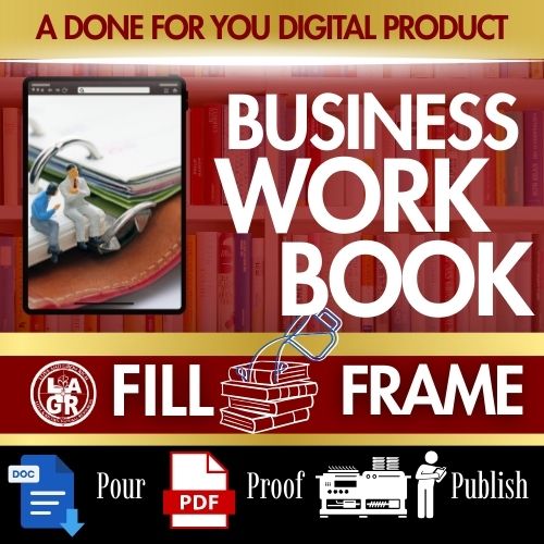 Business Workbook Digital Template