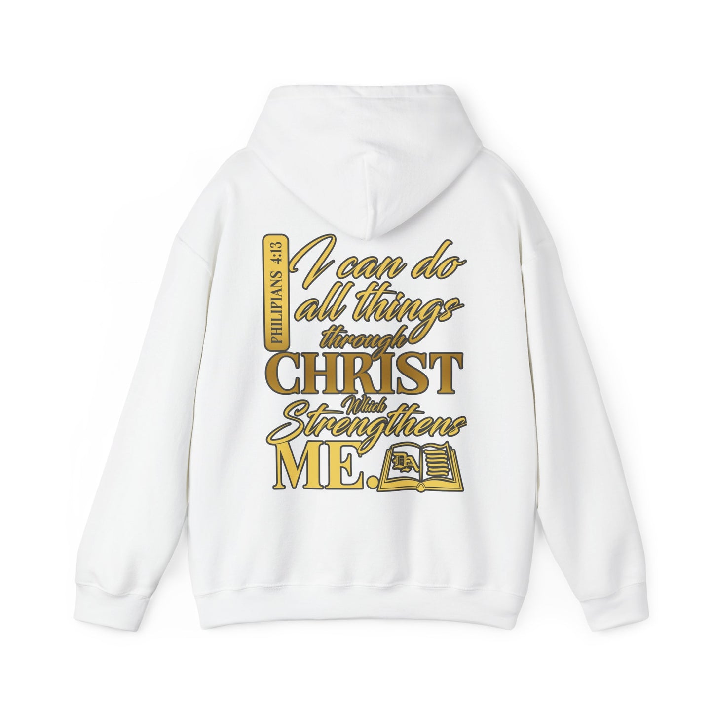 Divinely Abled Gold Lettered Classic Hoodie