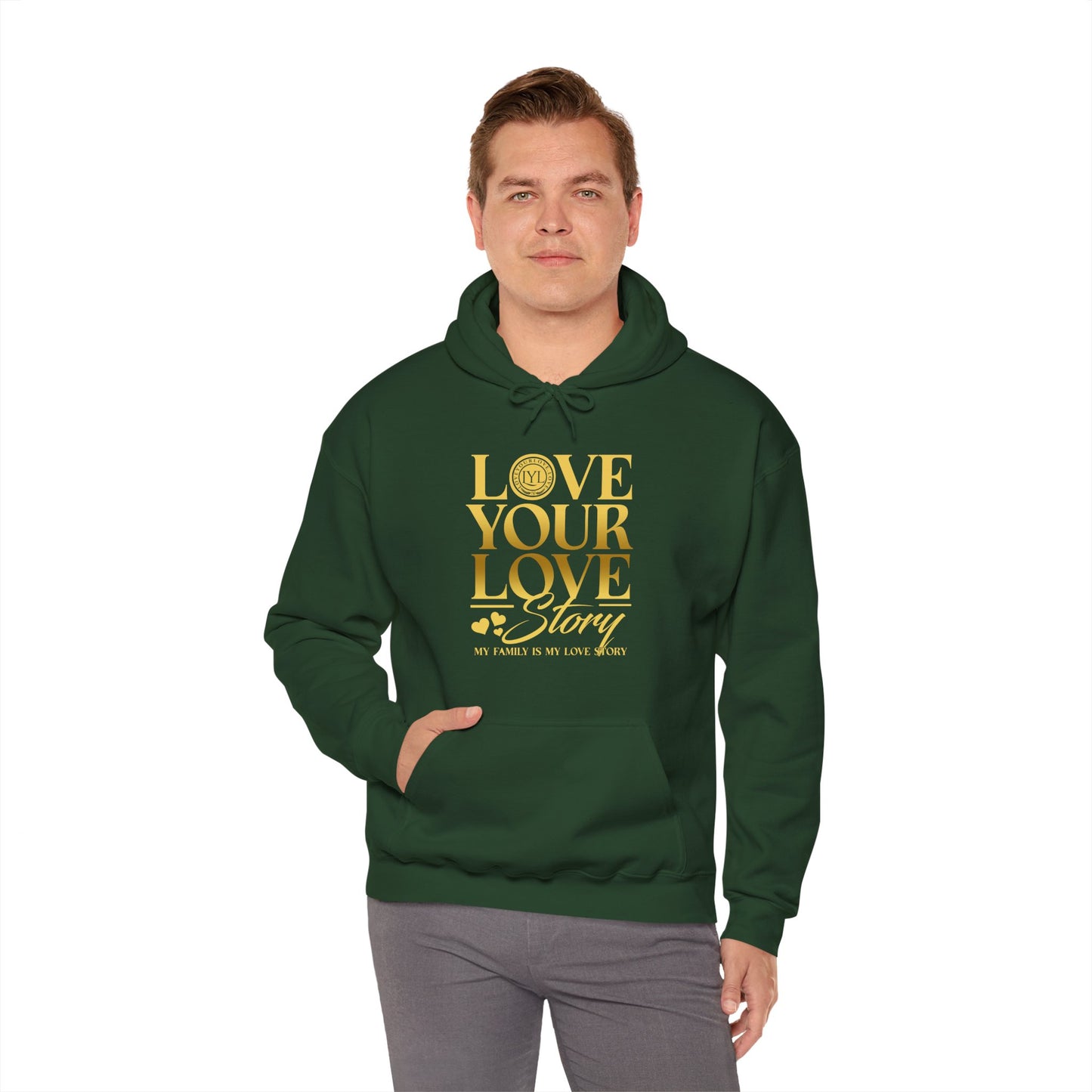 Love Your Love Story Hoodie