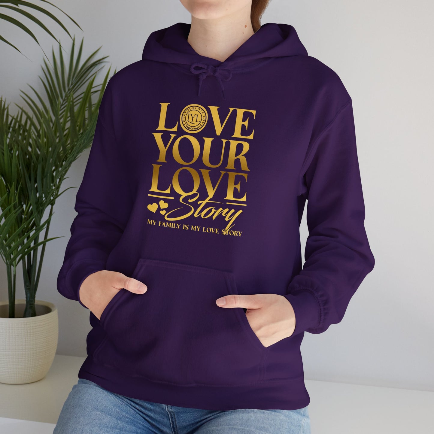 Love Your Love Story Hoodie