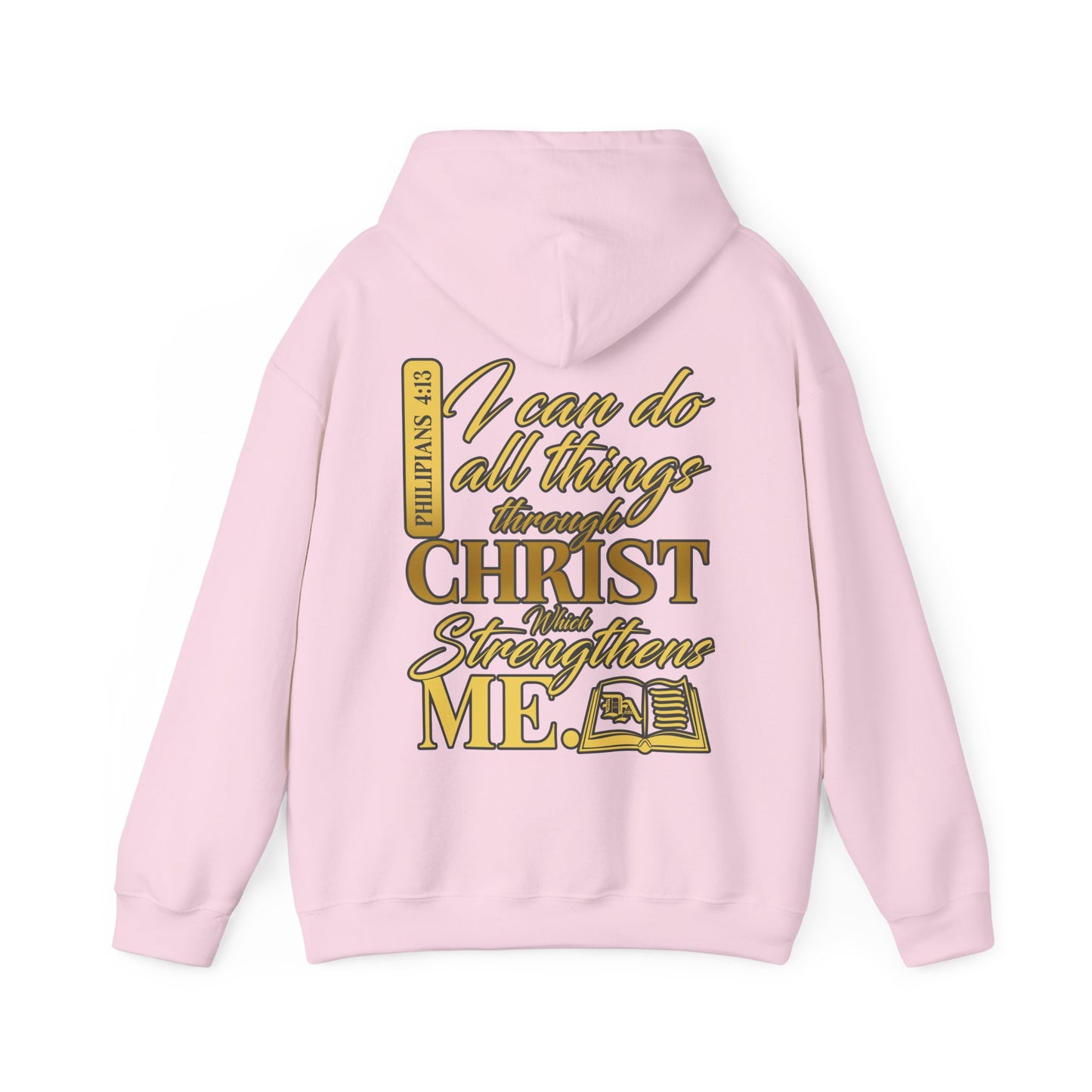Divinely Abled Gold Lettered Classic Hoodie