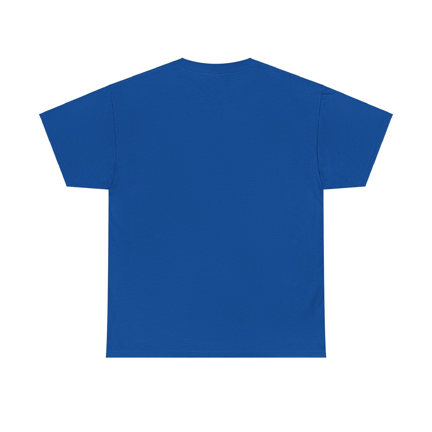 No! It's a Complete Sentence" Royal Blue Tee