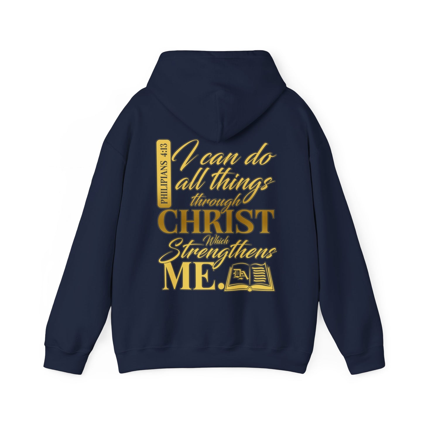 Divinely Abled Gold Lettered Classic Hoodie