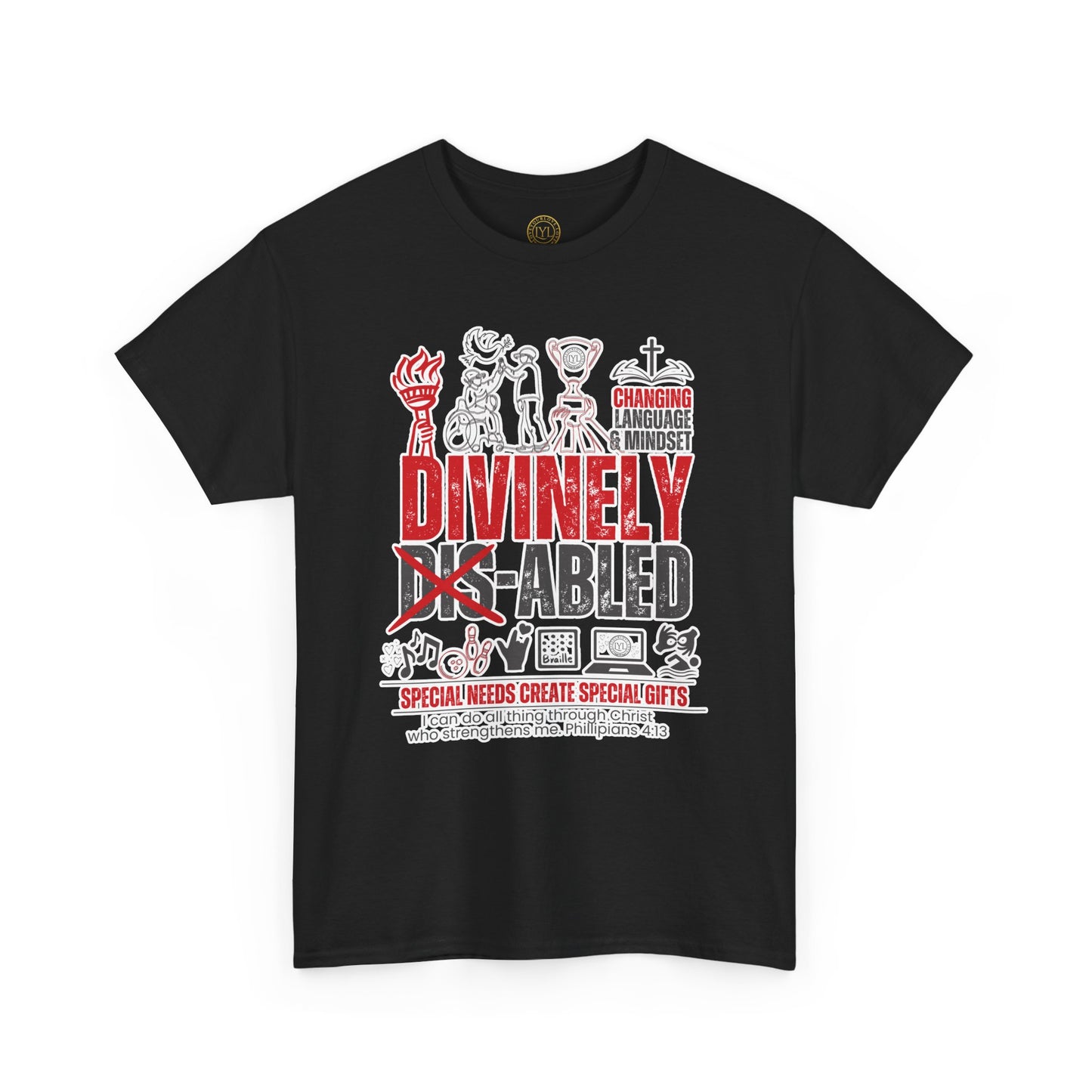 Divinely Abled Reloaded Tee