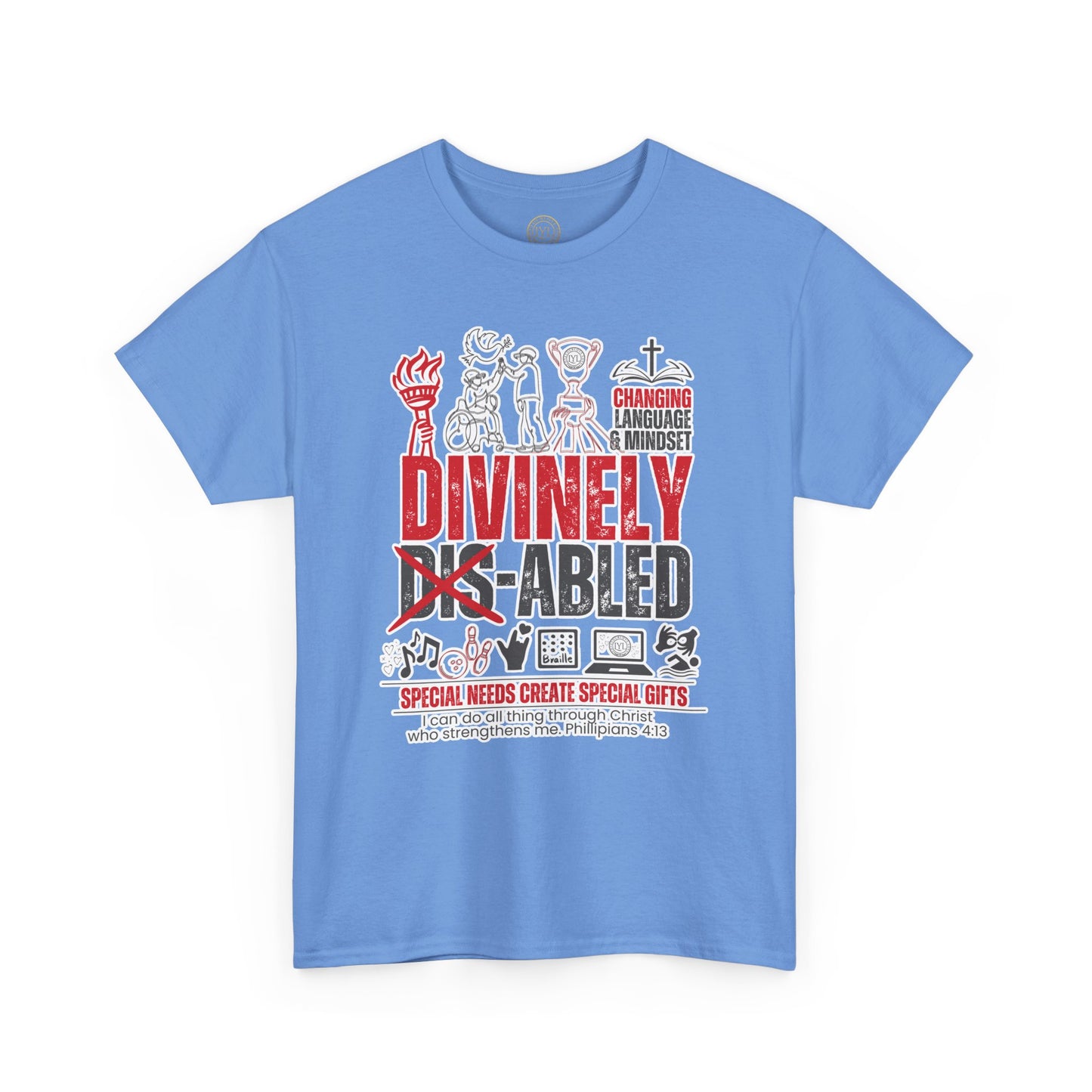 Divinely Abled Reloaded Tee