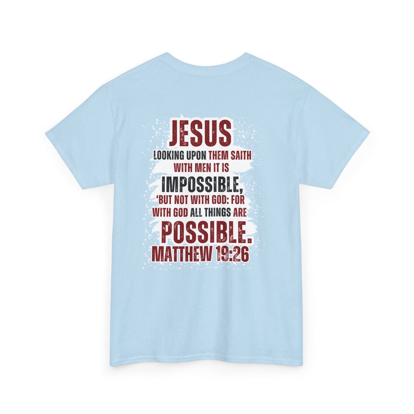 Preach Jesus, Preach Love Tee