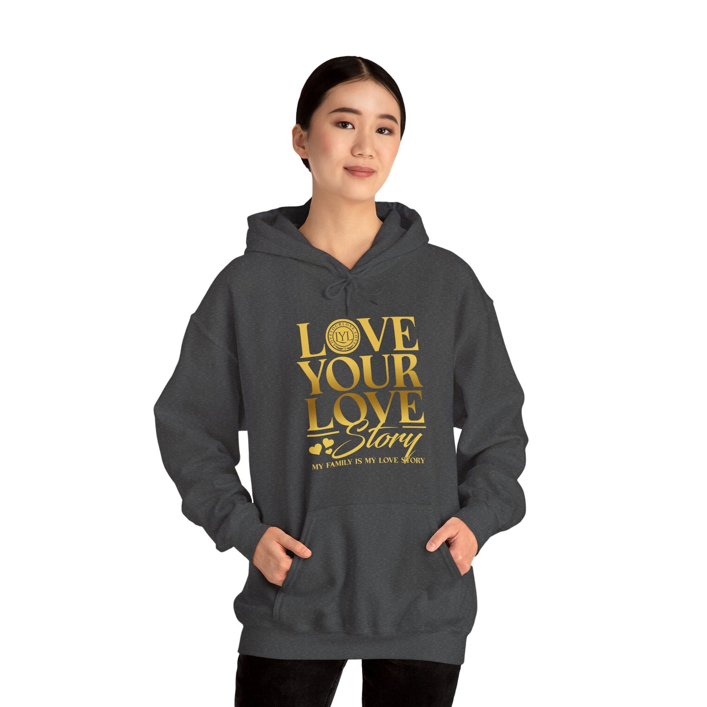 Love Your Love Story Hoodie