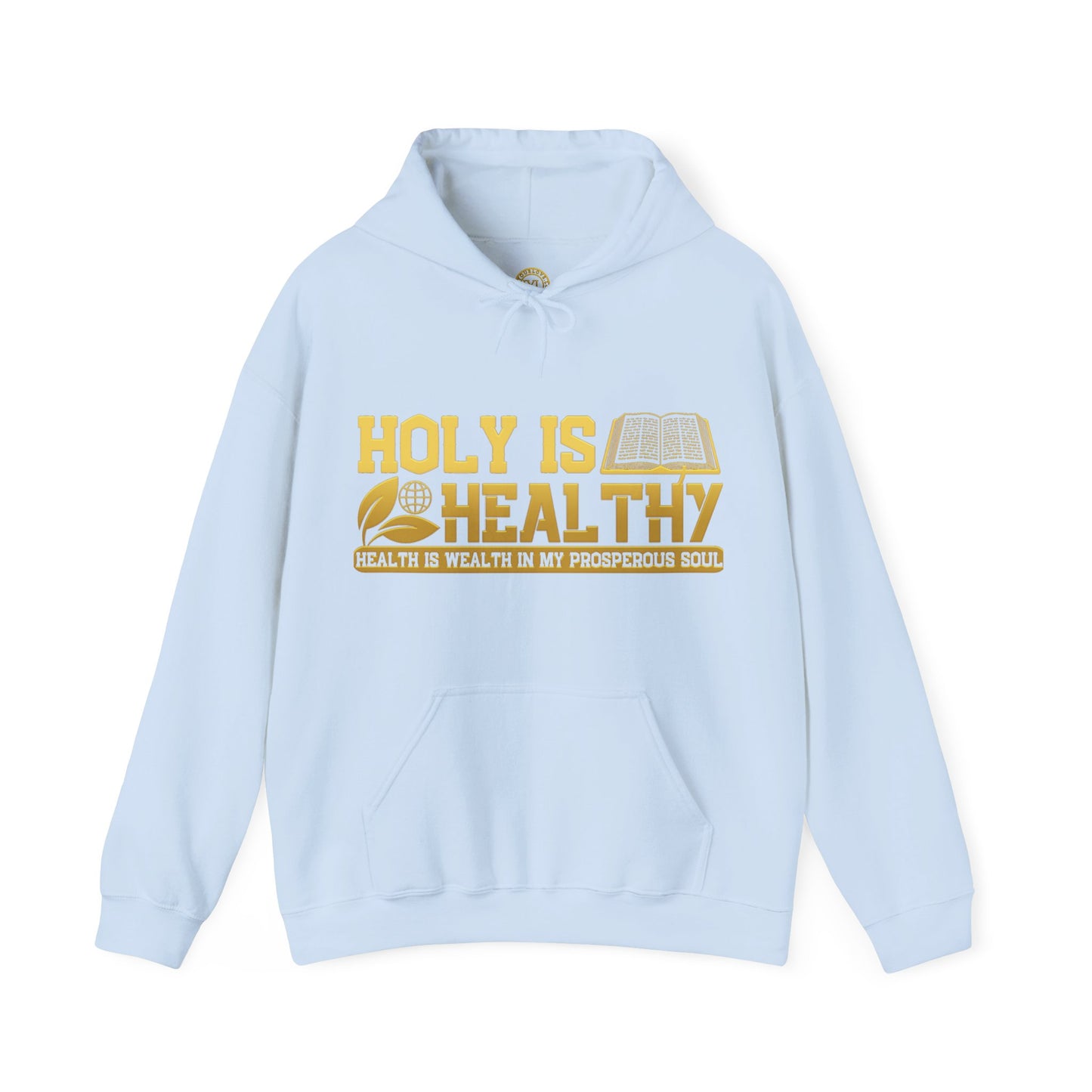 Holy Is Healthy Blue+ Hoodie