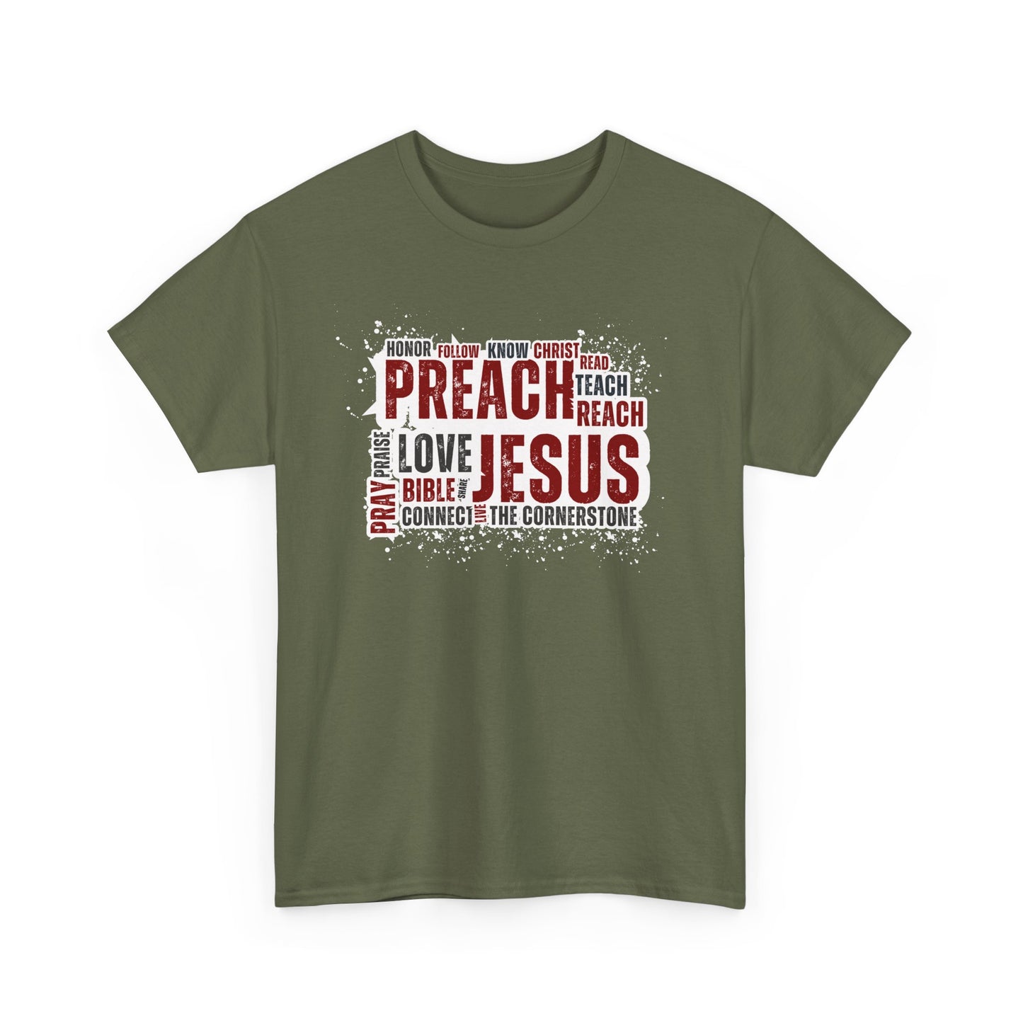 Preach Jesus, Preach Love Tee