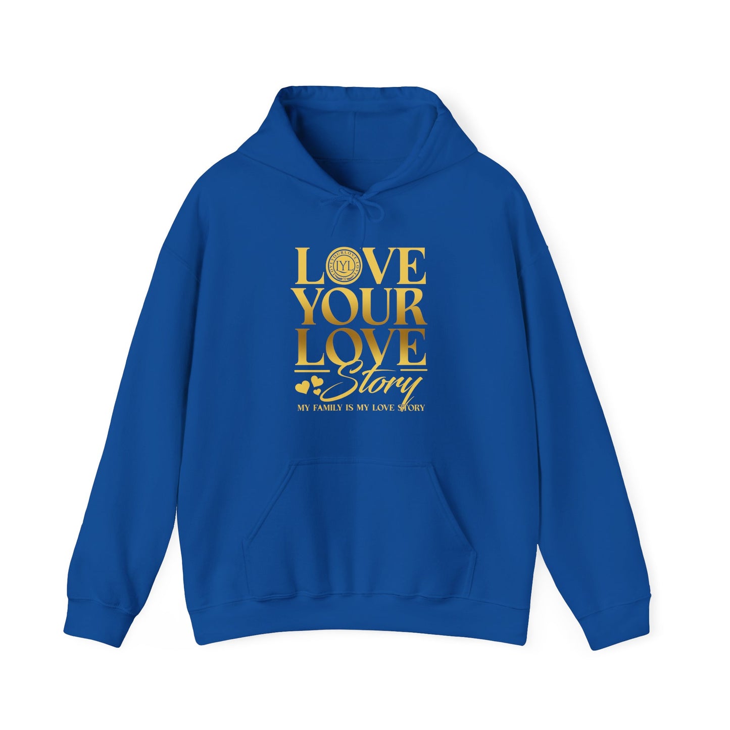 Love Your Love Story Hoodie