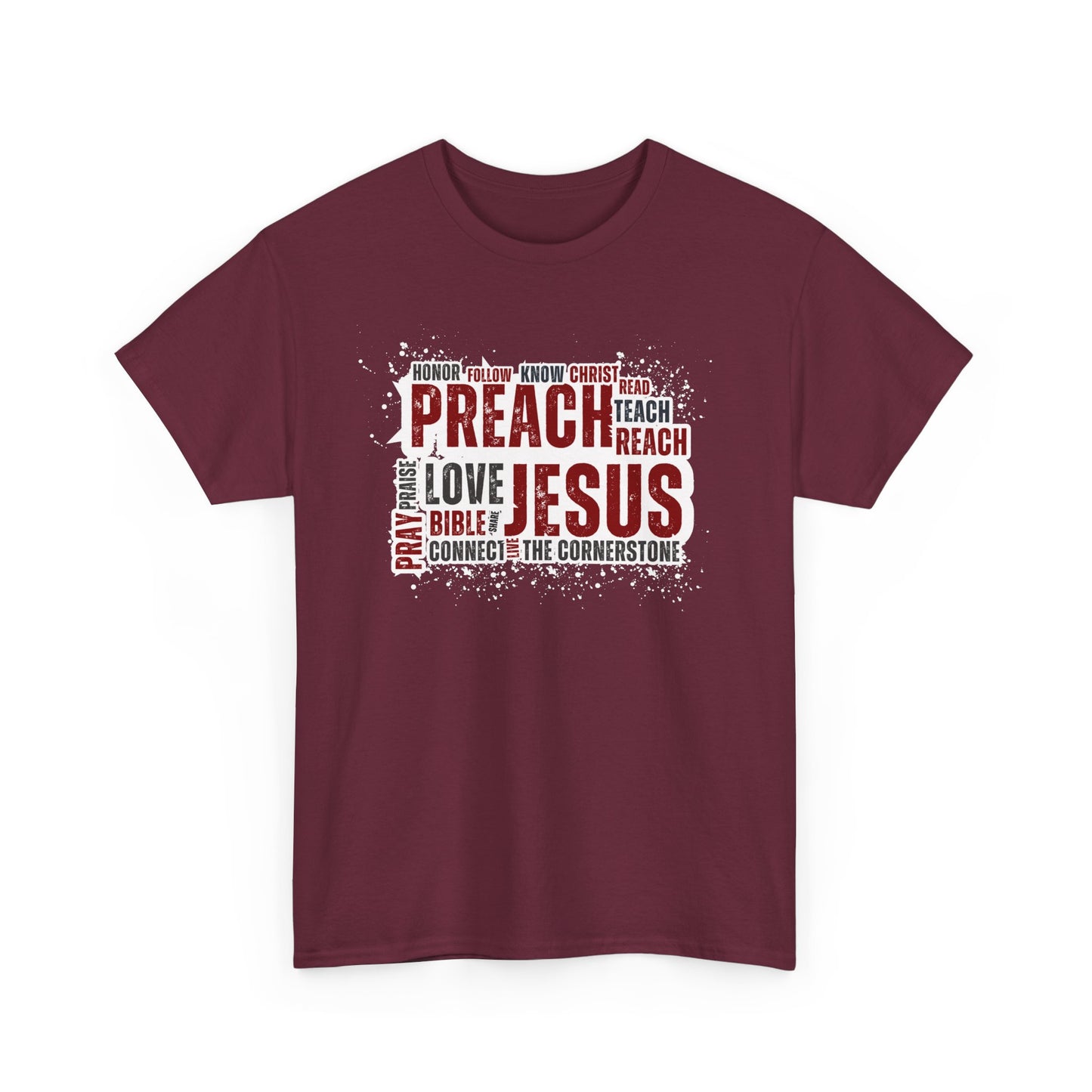 Preach Jesus, Preach Love Tee
