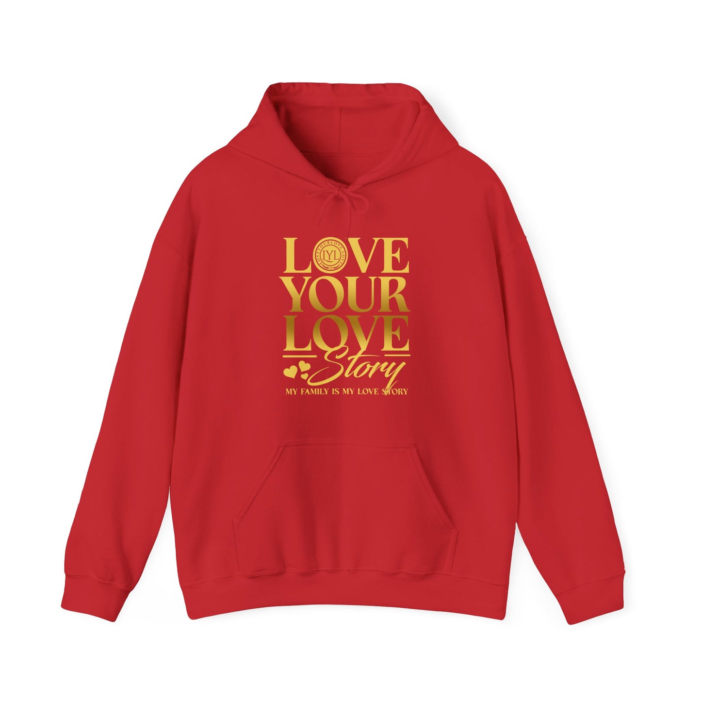 Love Your Love Story Hoodie