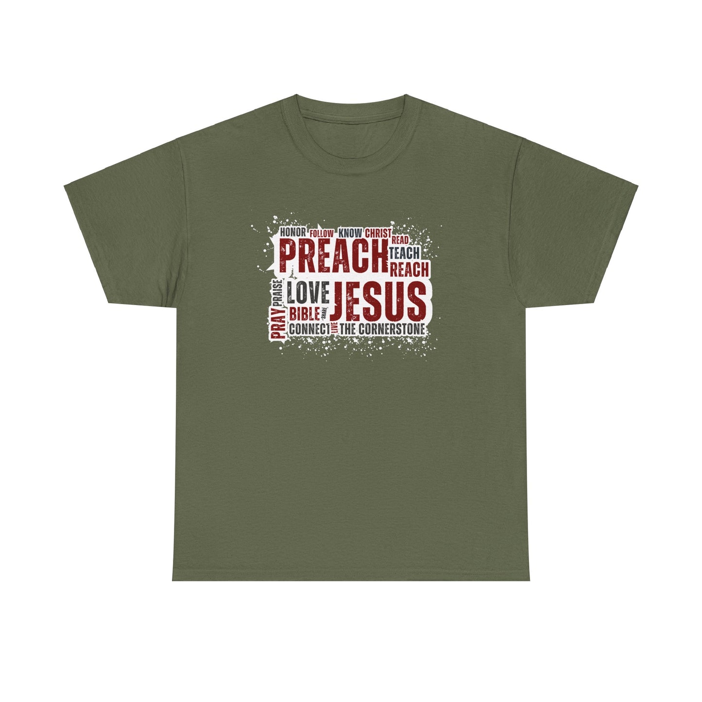Preach Jesus, Preach Love Tee