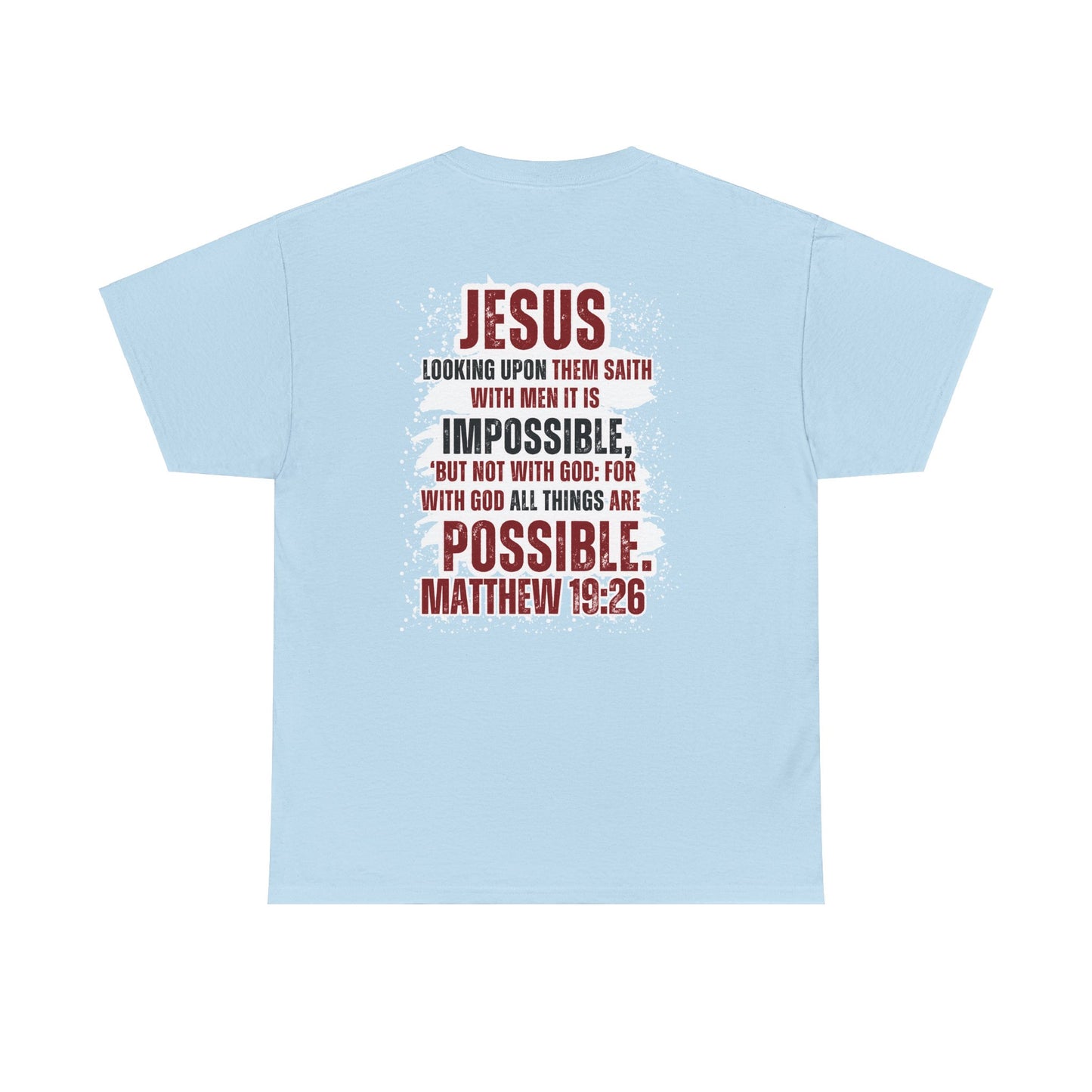 Preach Jesus, Preach Love Tee