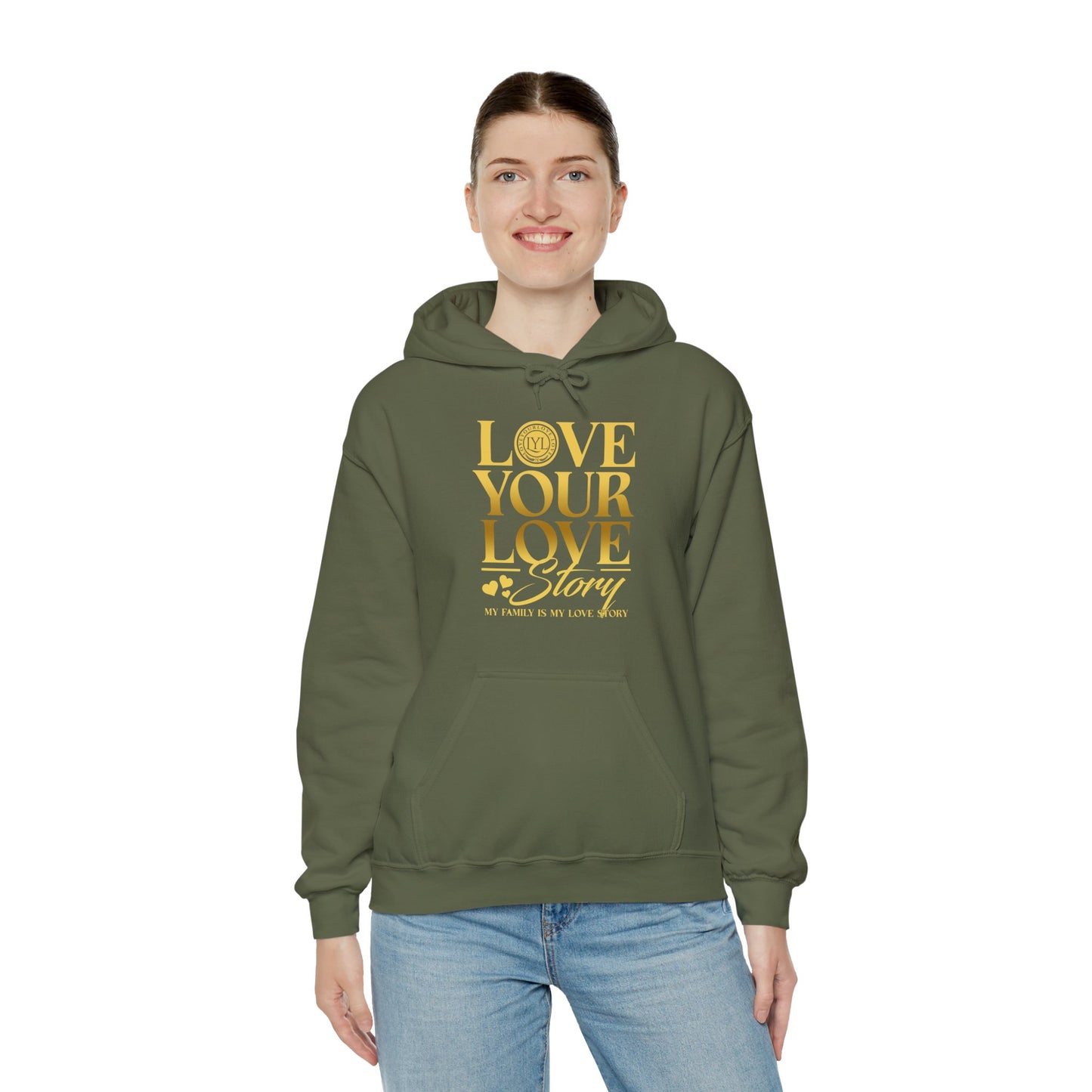 Love Your Love Story Hoodie