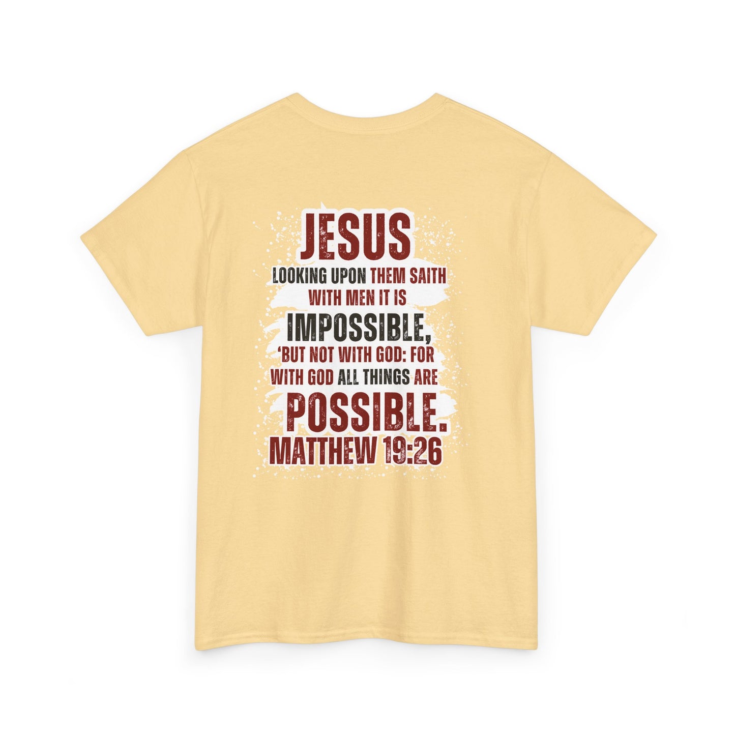 Preach Jesus, Preach Love Tee
