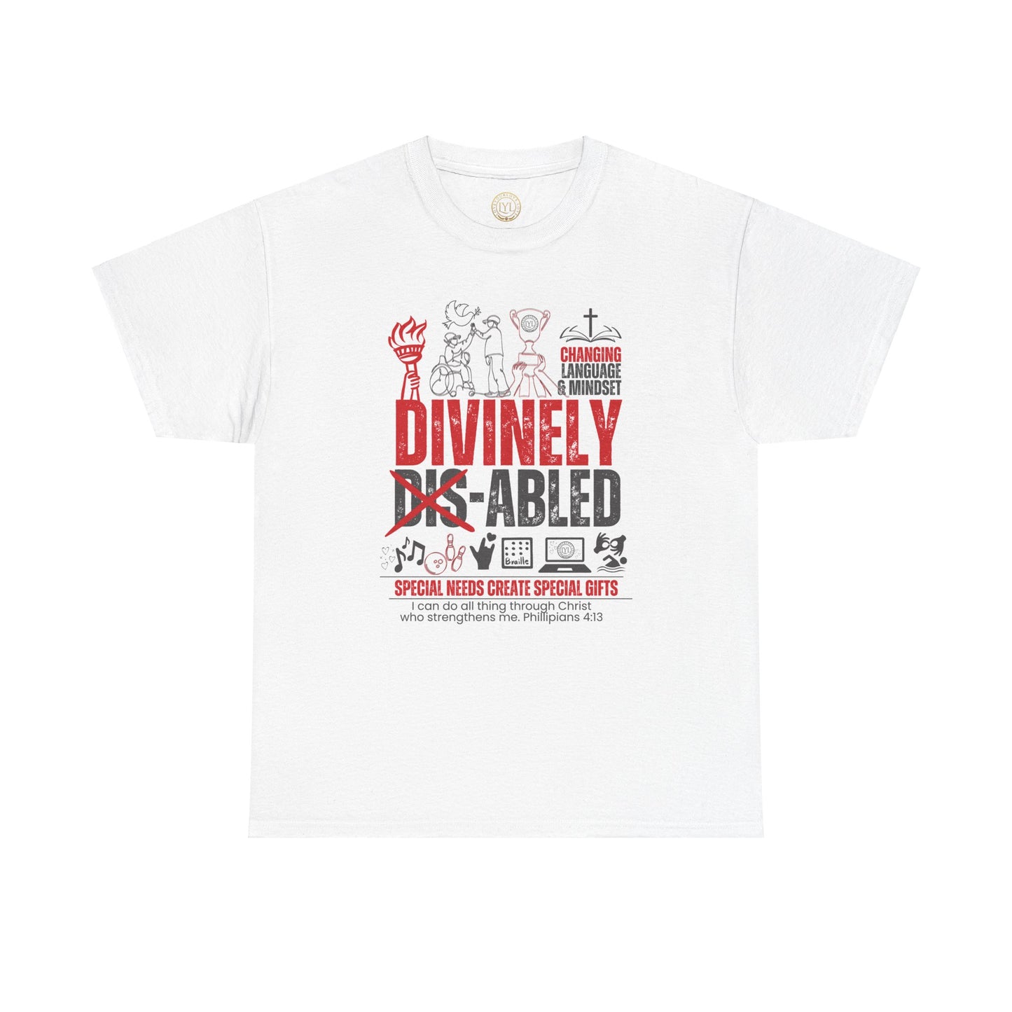 Divinely Abled Reloaded Tee