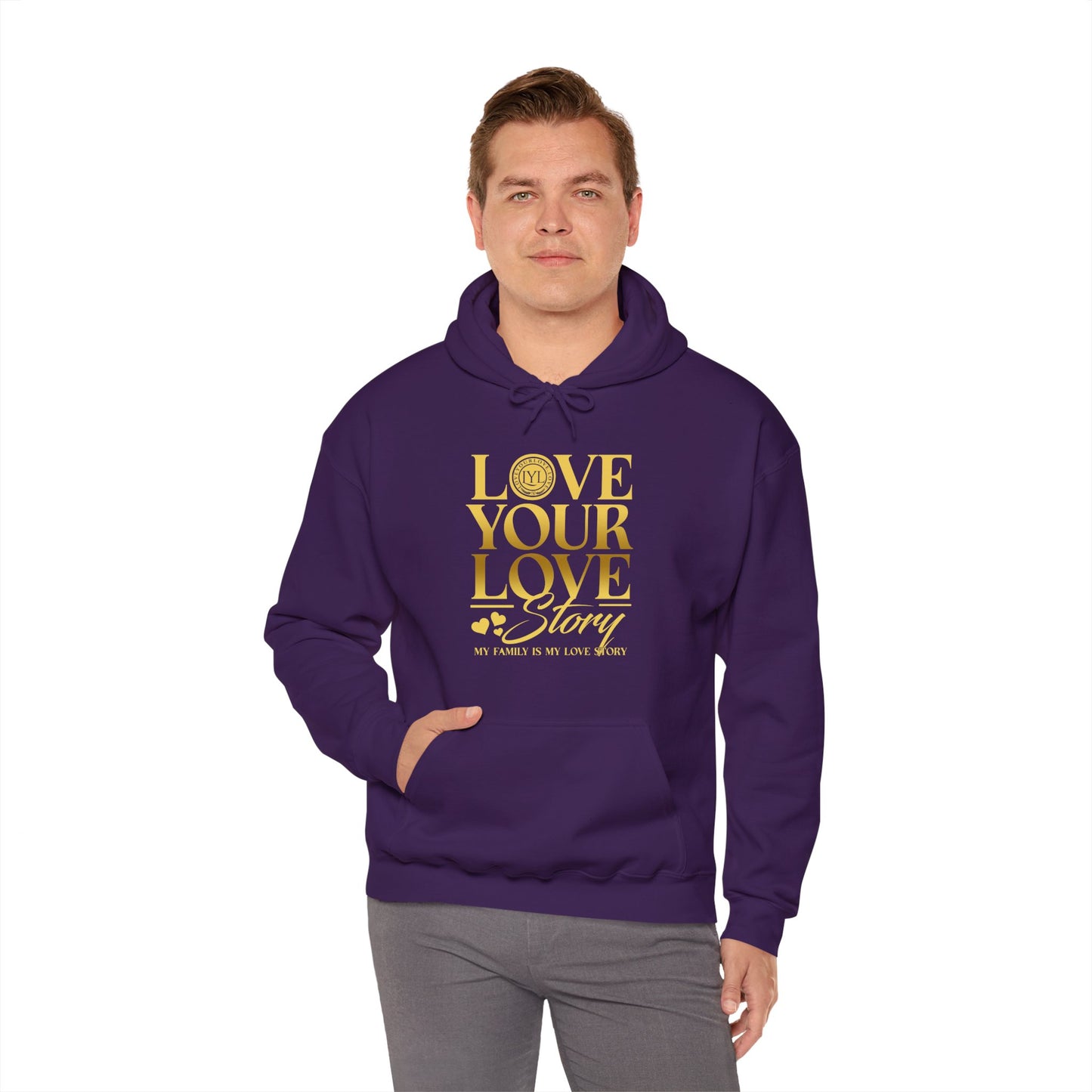 Love Your Love Story Hoodie