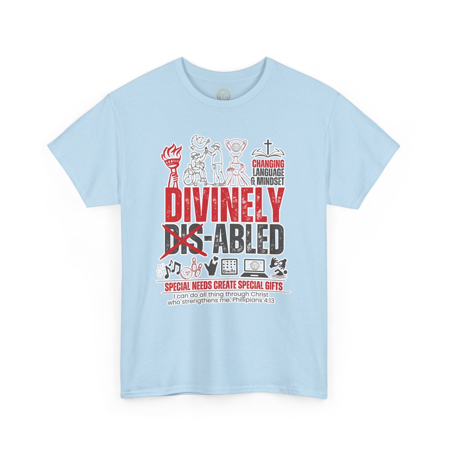 Divinely Abled Reloaded Tee
