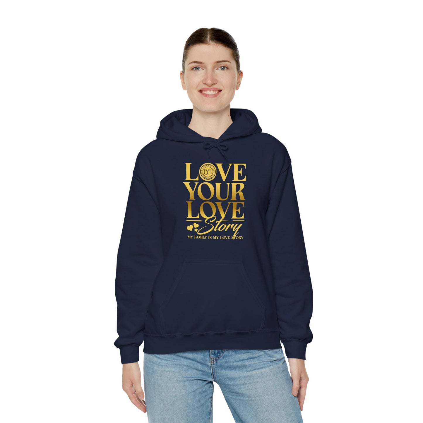 Love Your Love Story Hoodie