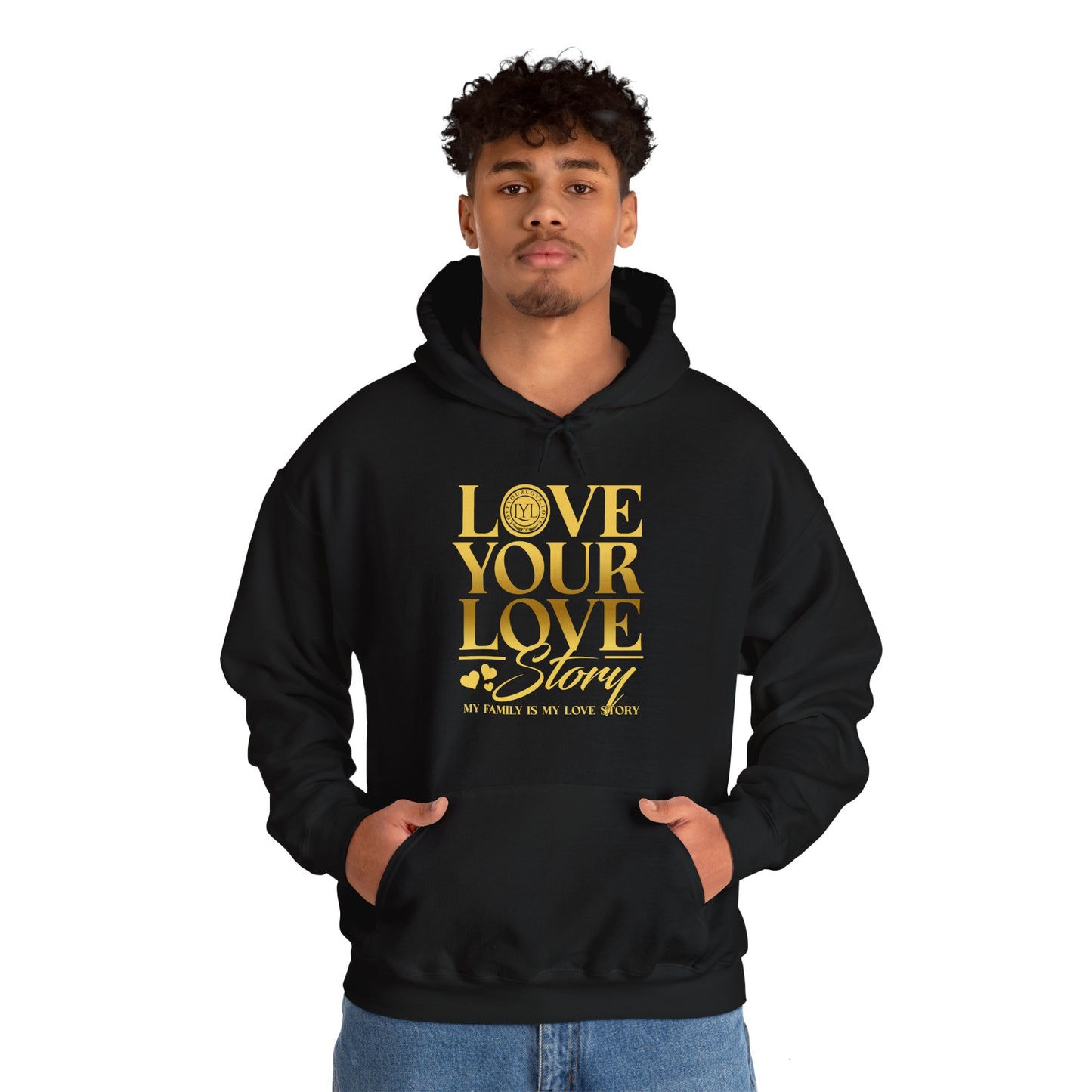 Love Your Love Story Hoodie