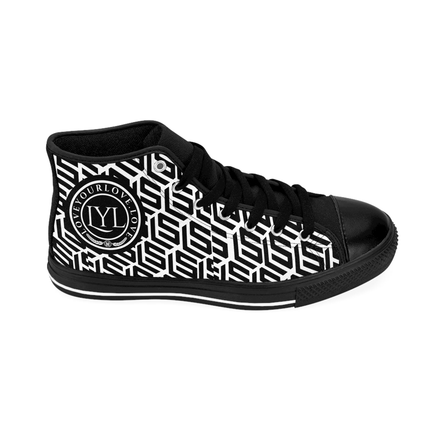 Love Story Men's Classic Sneakers