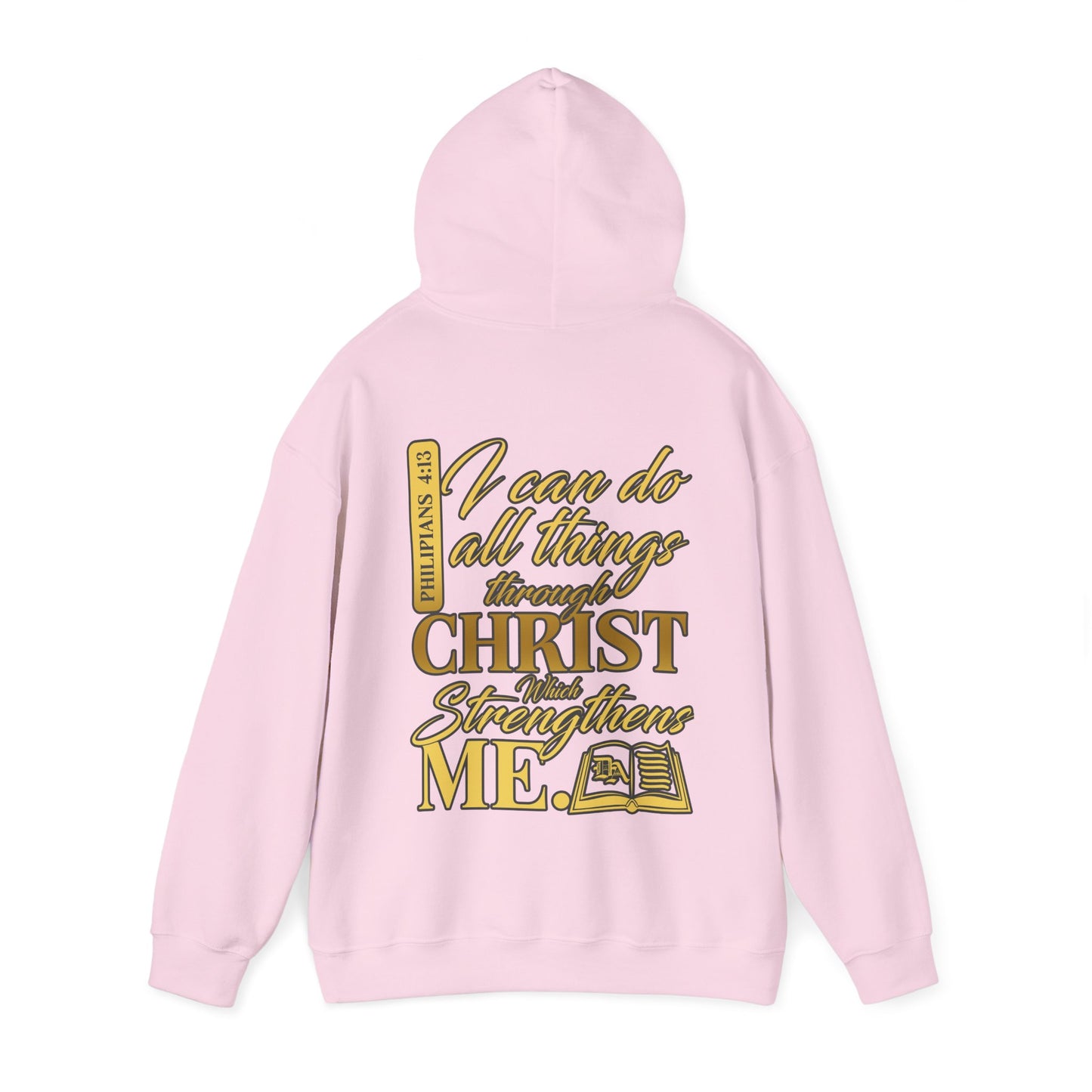 Divinely Abled Gold Lettered Classic Hoodie