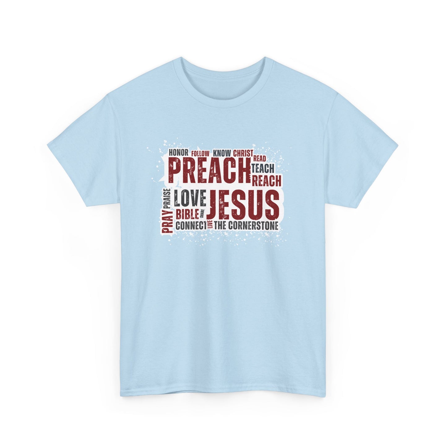 Preach Jesus, Preach Love Tee