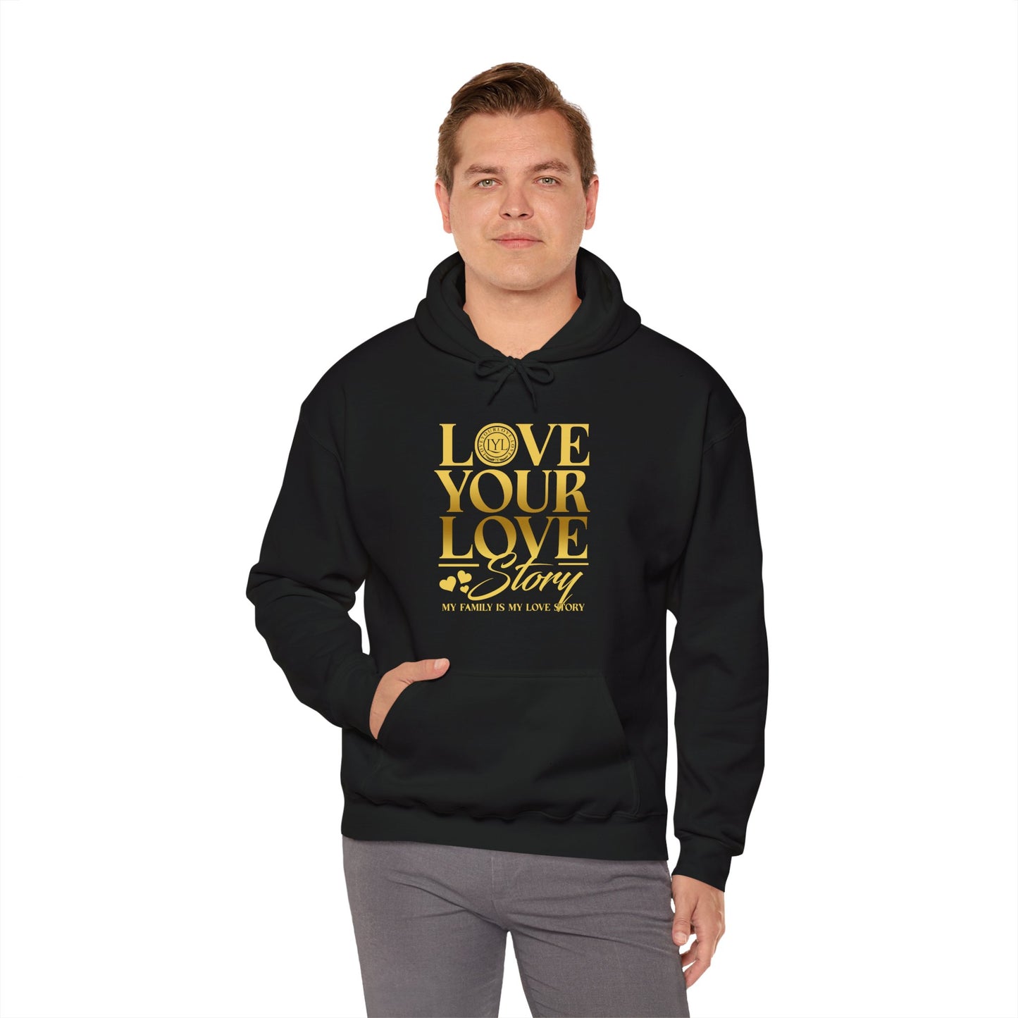 Love Your Love Story Hoodie