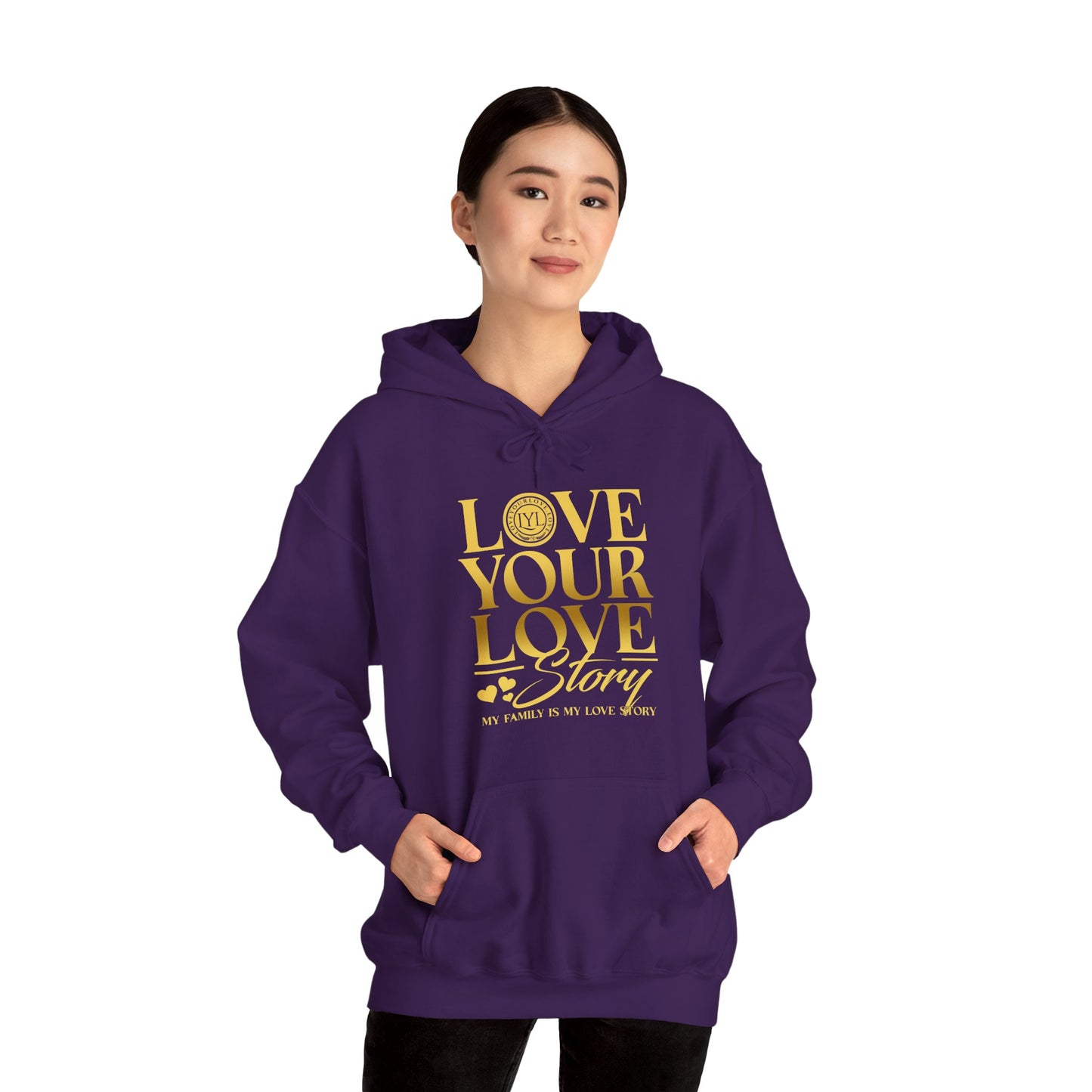 Love Your Love Story Hoodie