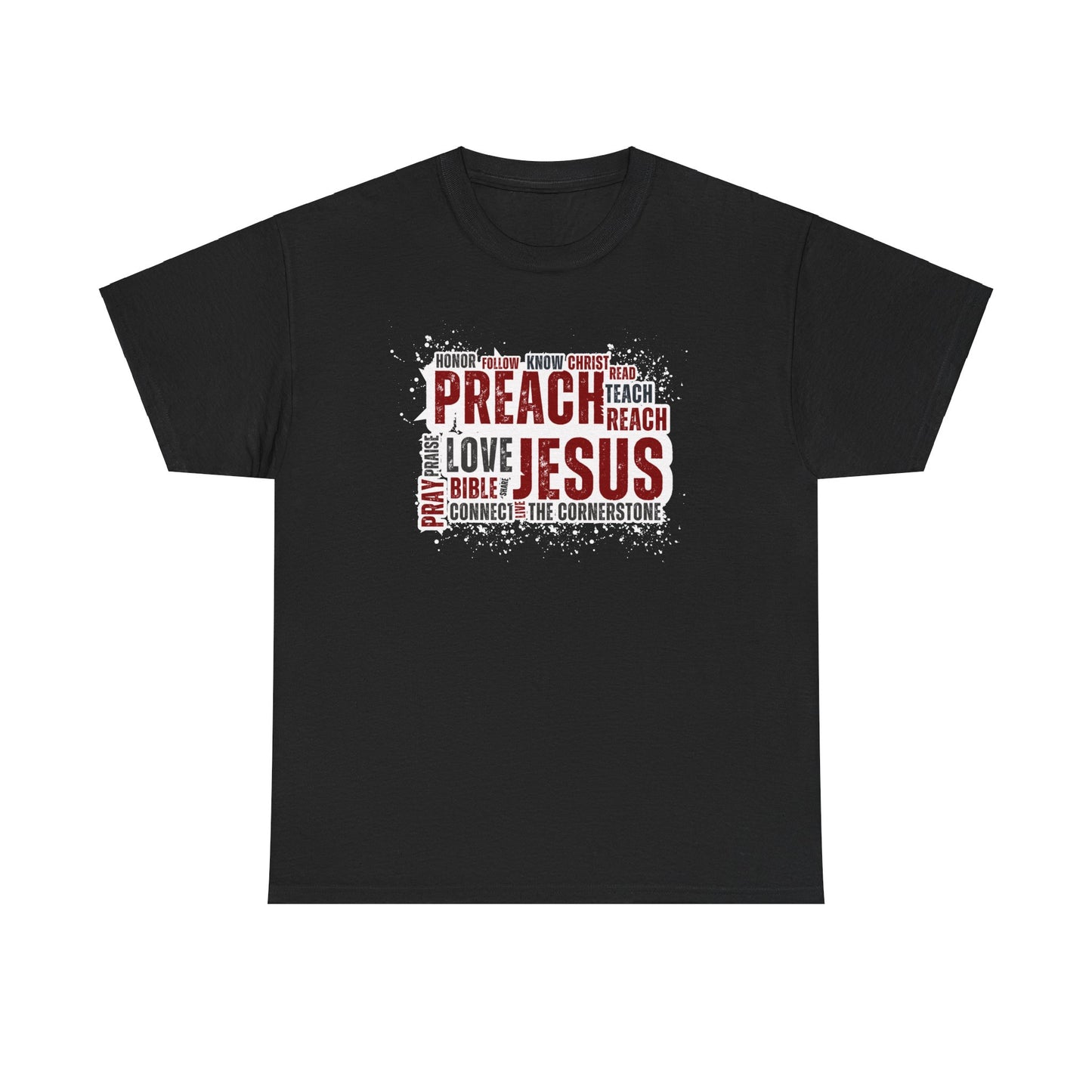 Preach Jesus, Preach Love Tee
