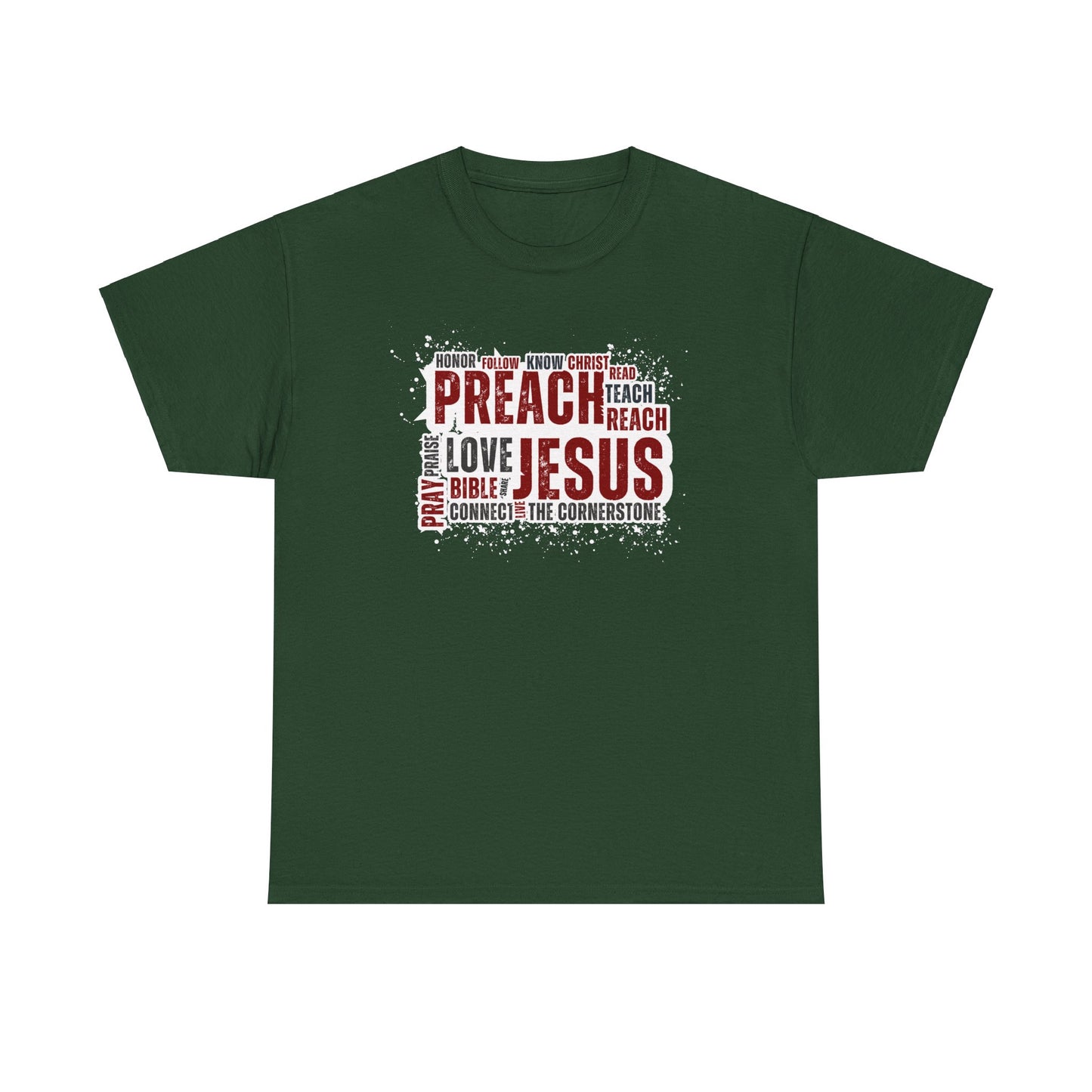 Preach Jesus, Preach Love Tee