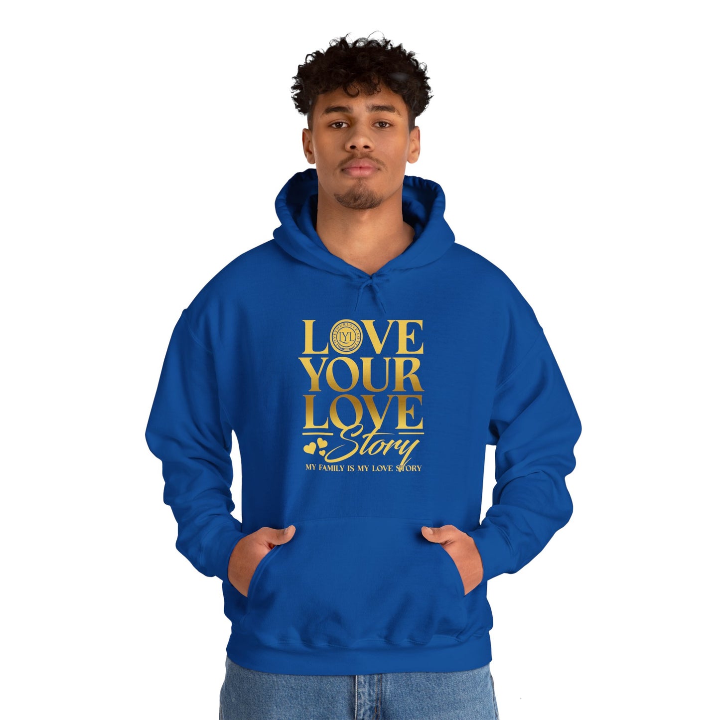 Love Your Love Story Hoodie