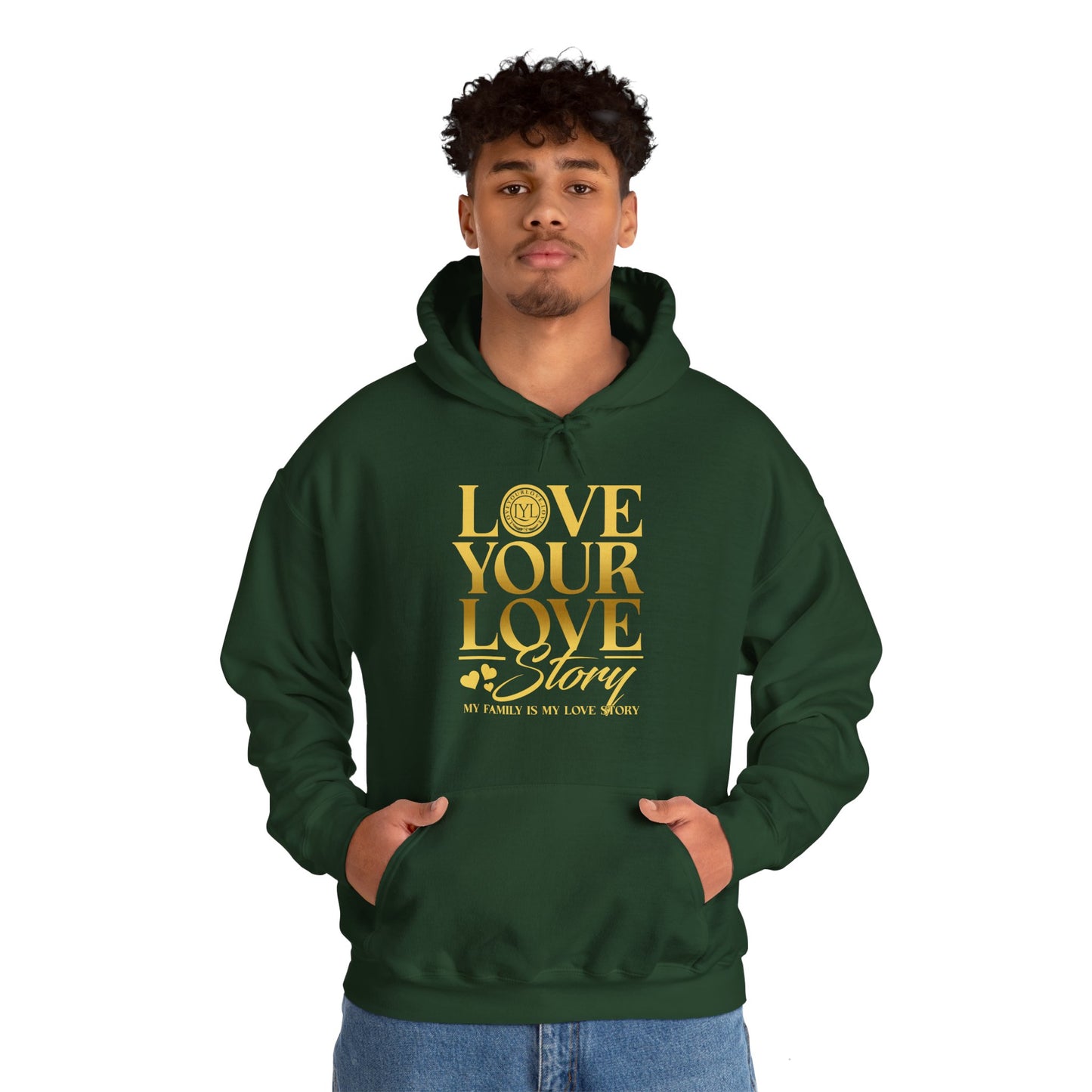Love Your Love Story Hoodie