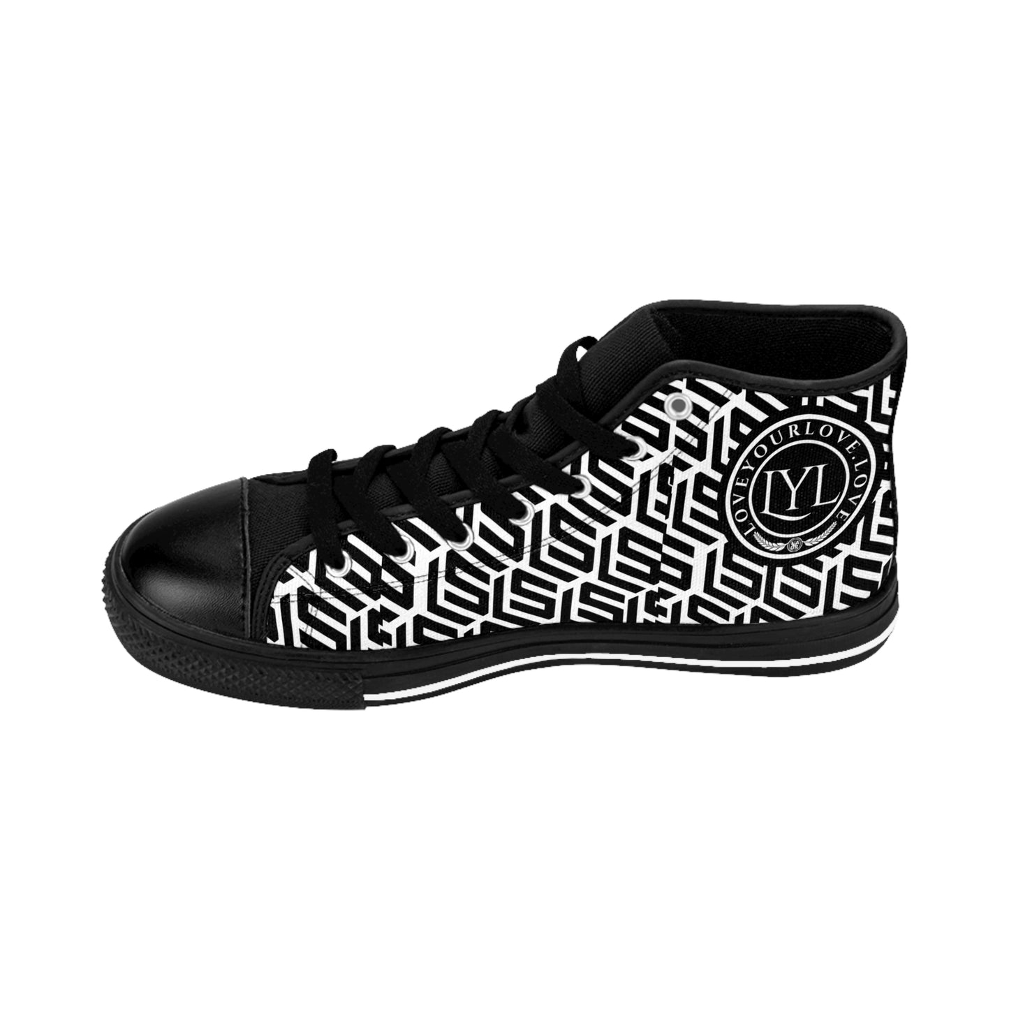 Love Story Men's Classic Sneakers