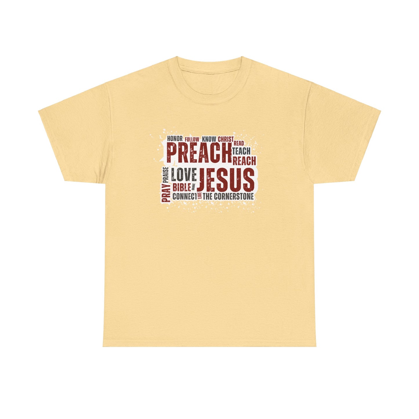 Preach Jesus, Preach Love Tee