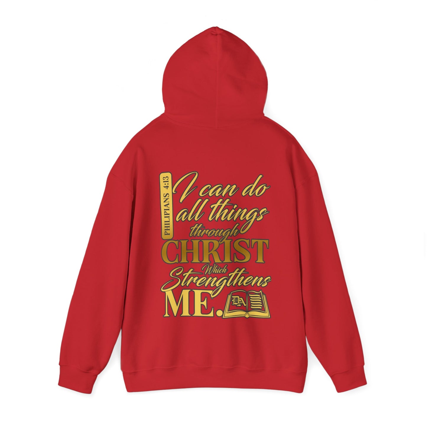 Divinely Abled Gold Lettered Classic Hoodie