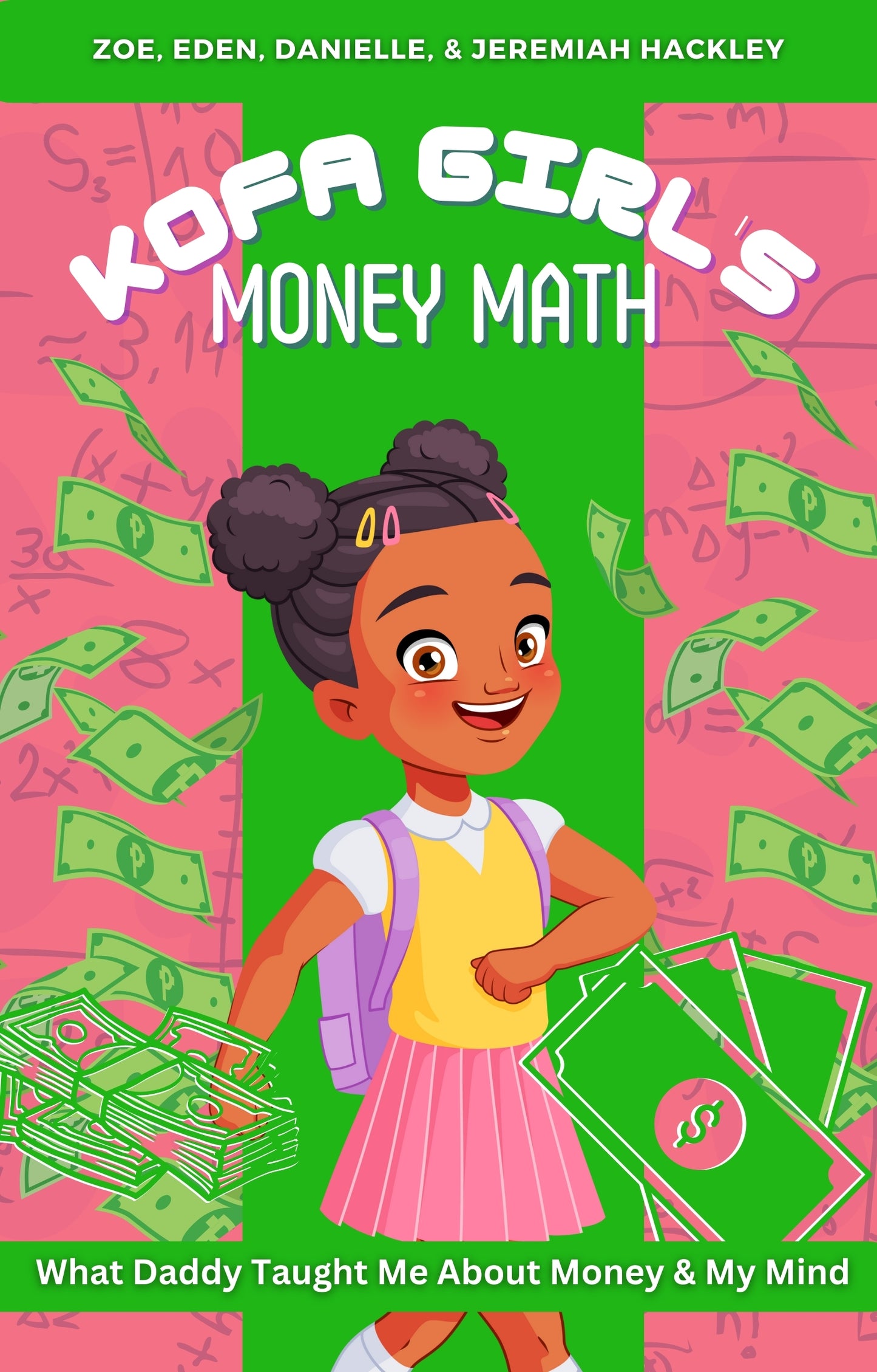 Kofa Girls Money Math Book
