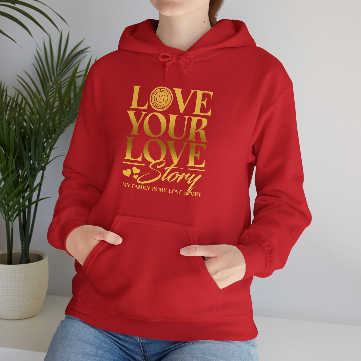 Love Your Love Story Hoodie