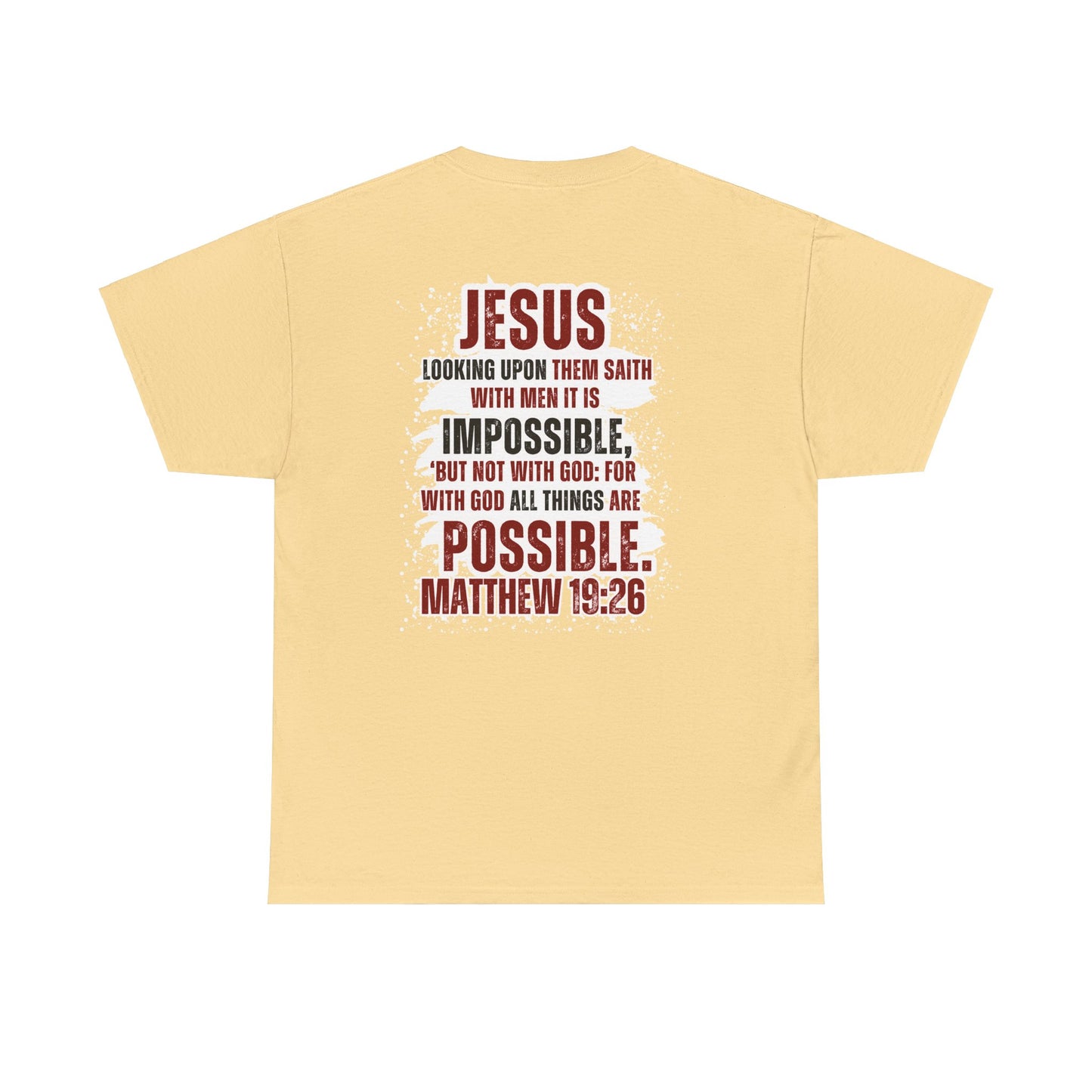 Preach Jesus, Preach Love Tee