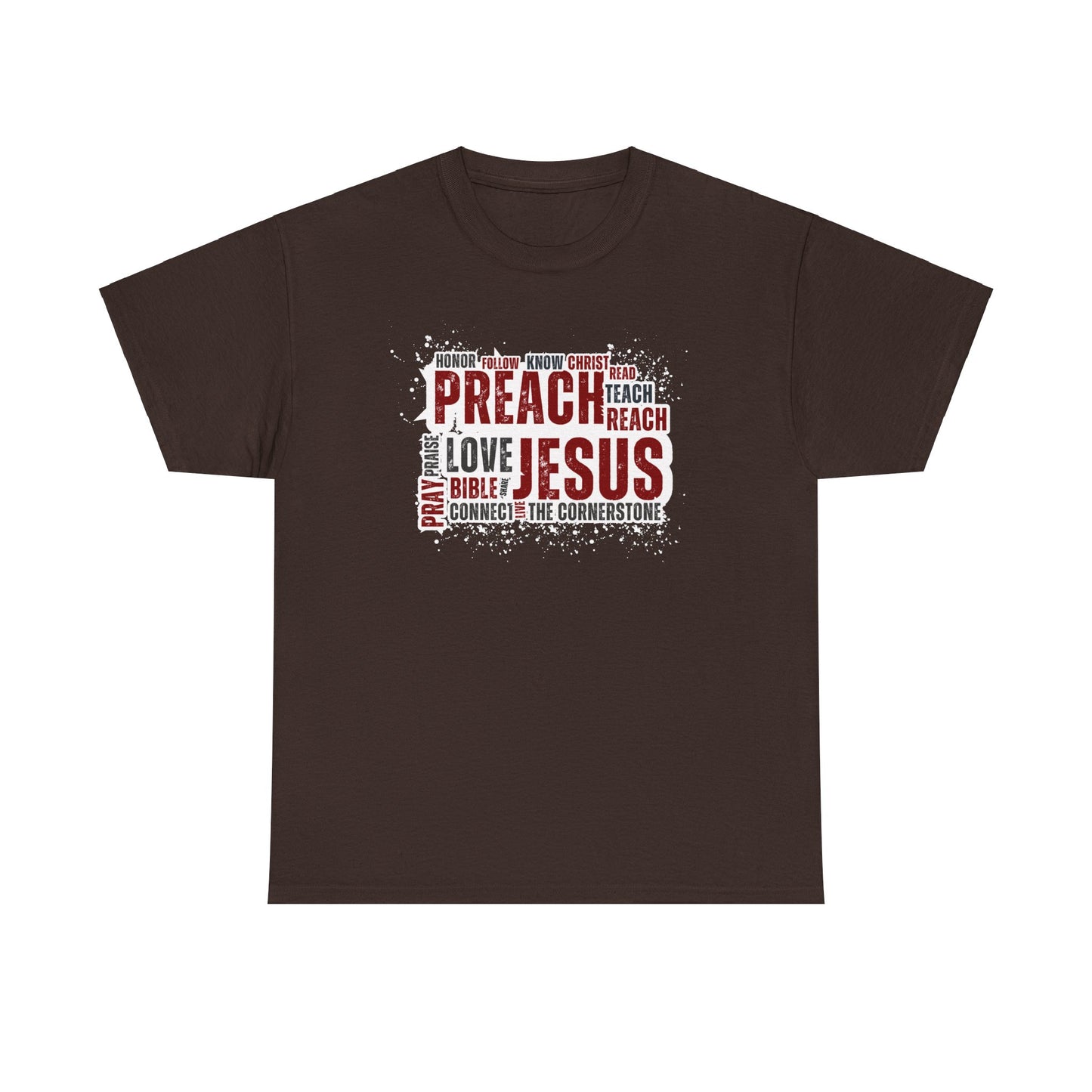 Preach Jesus, Preach Love Tee