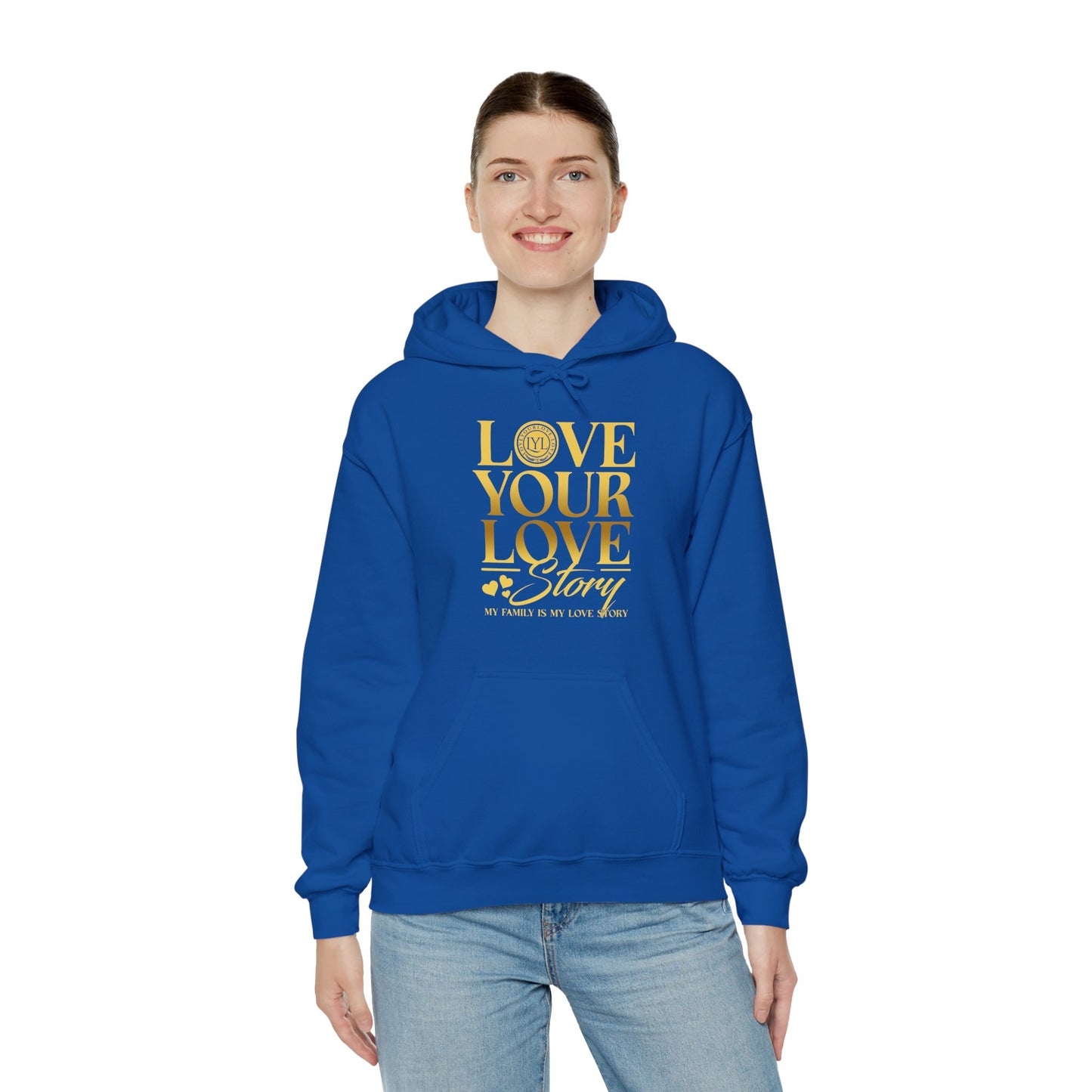 Love Your Love Story Hoodie