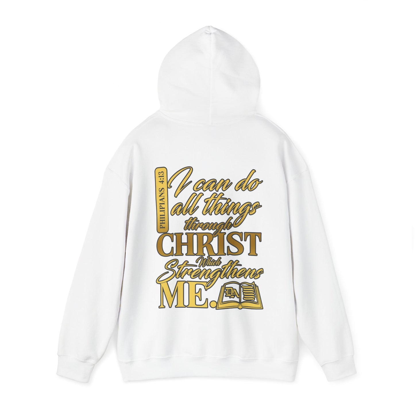 Divinely Abled Gold Lettered Classic Hoodie