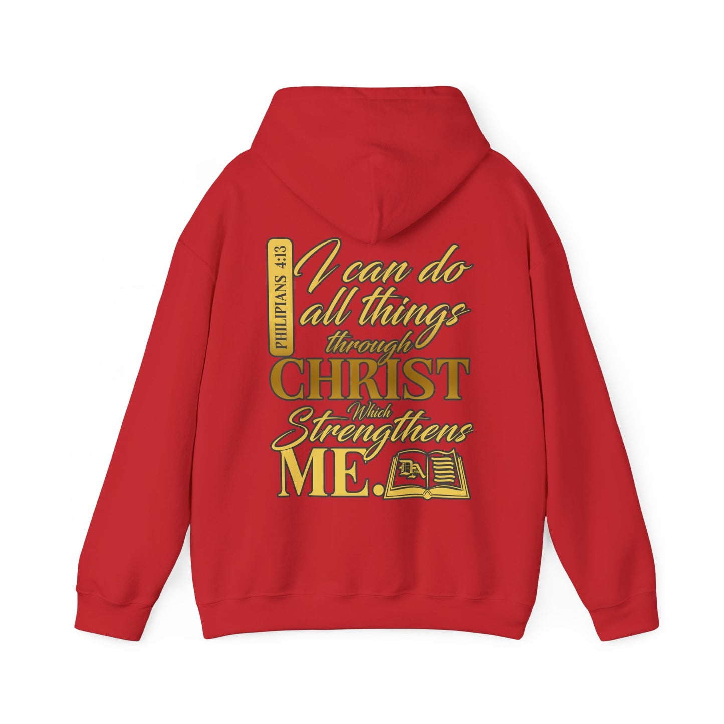Divinely Abled Gold Lettered Classic Hoodie