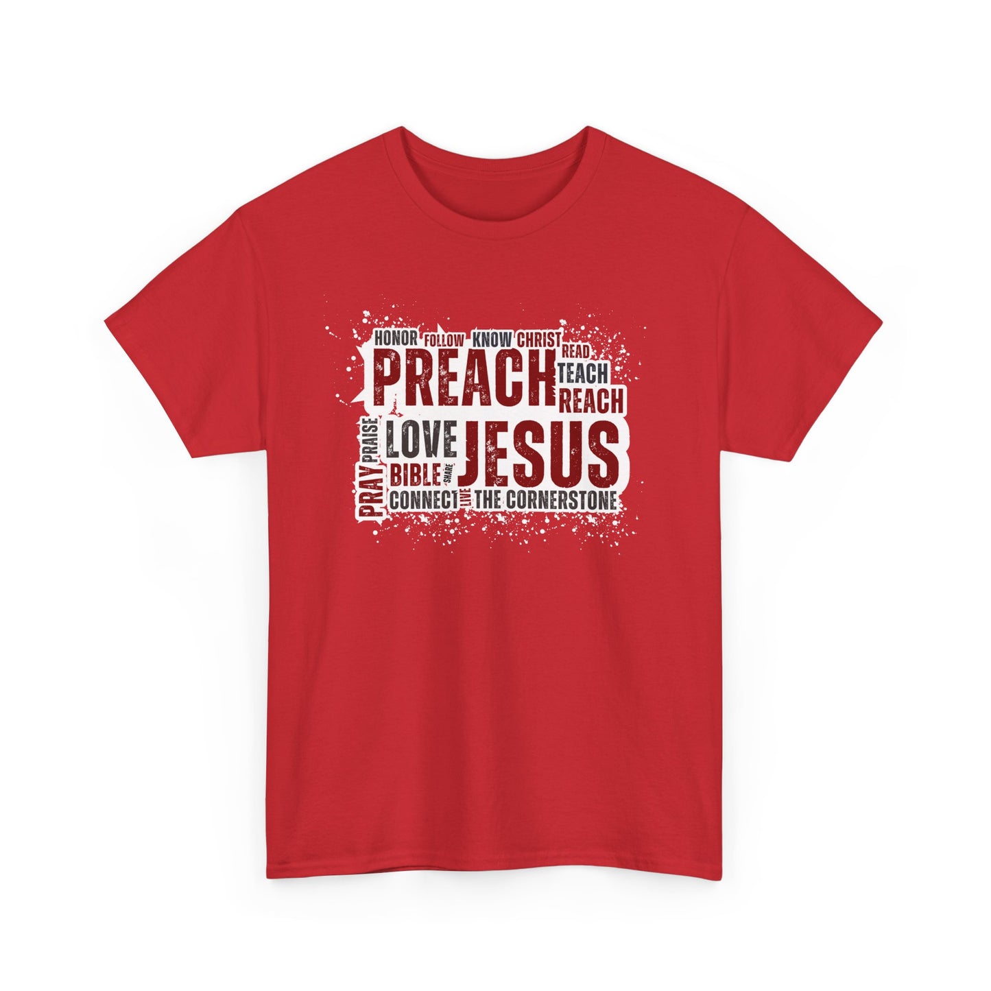 Preach Jesus, Preach Love Tee